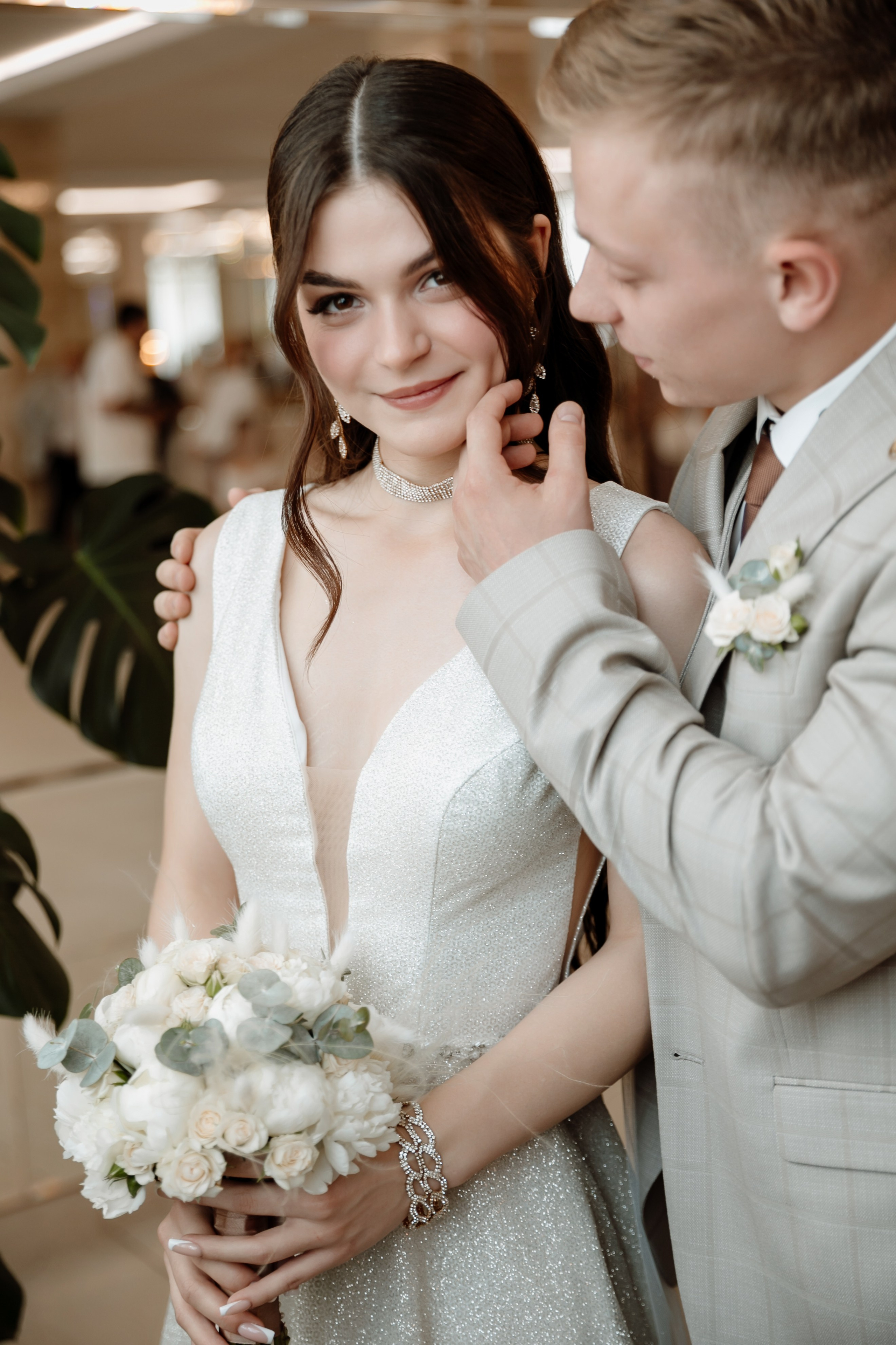 Оксана и Артём. Профессиональный фотограф Надежда Антонова