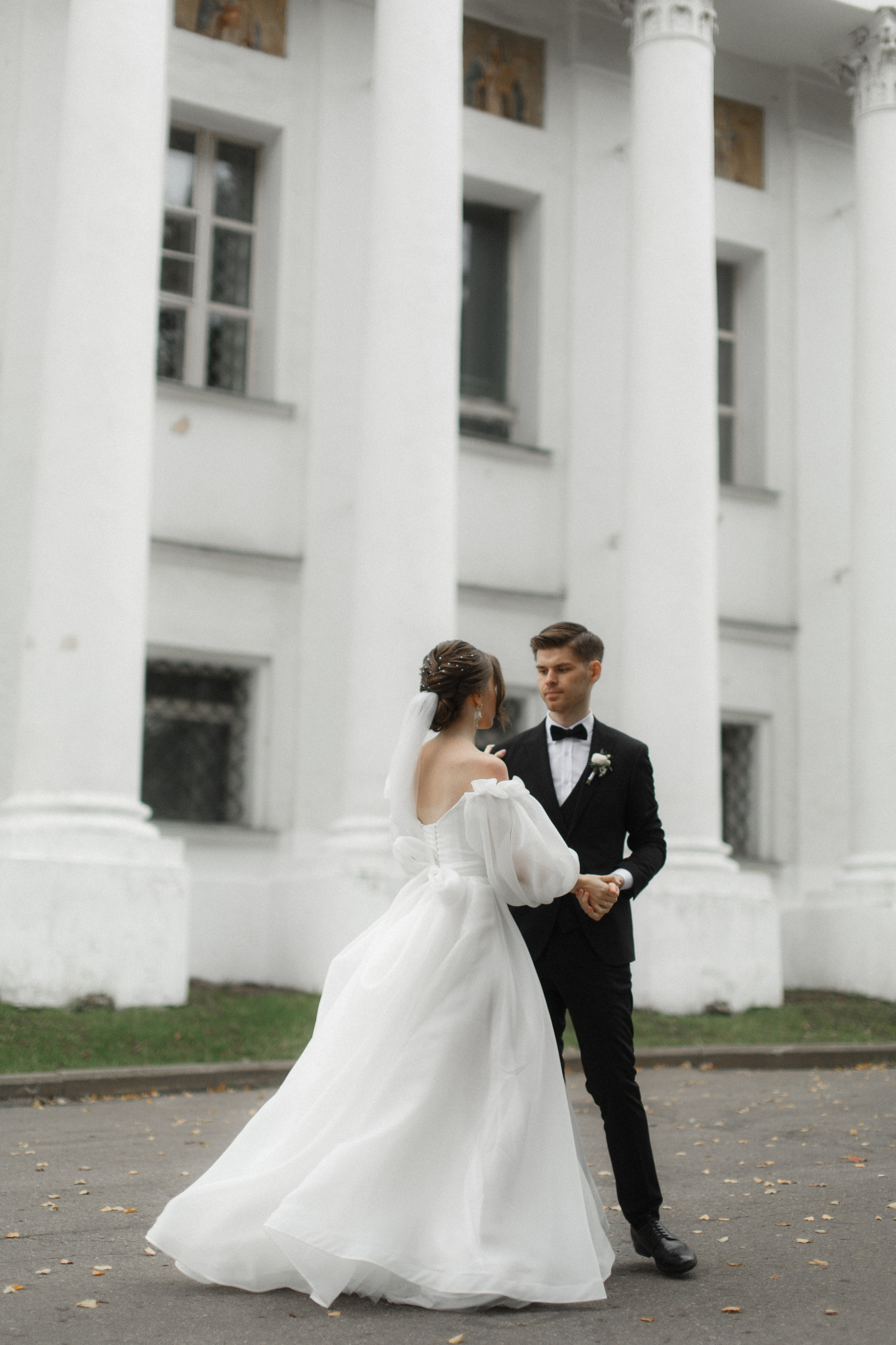 Иван и Екатерина. Свадебный фотограф Владимир Воронин