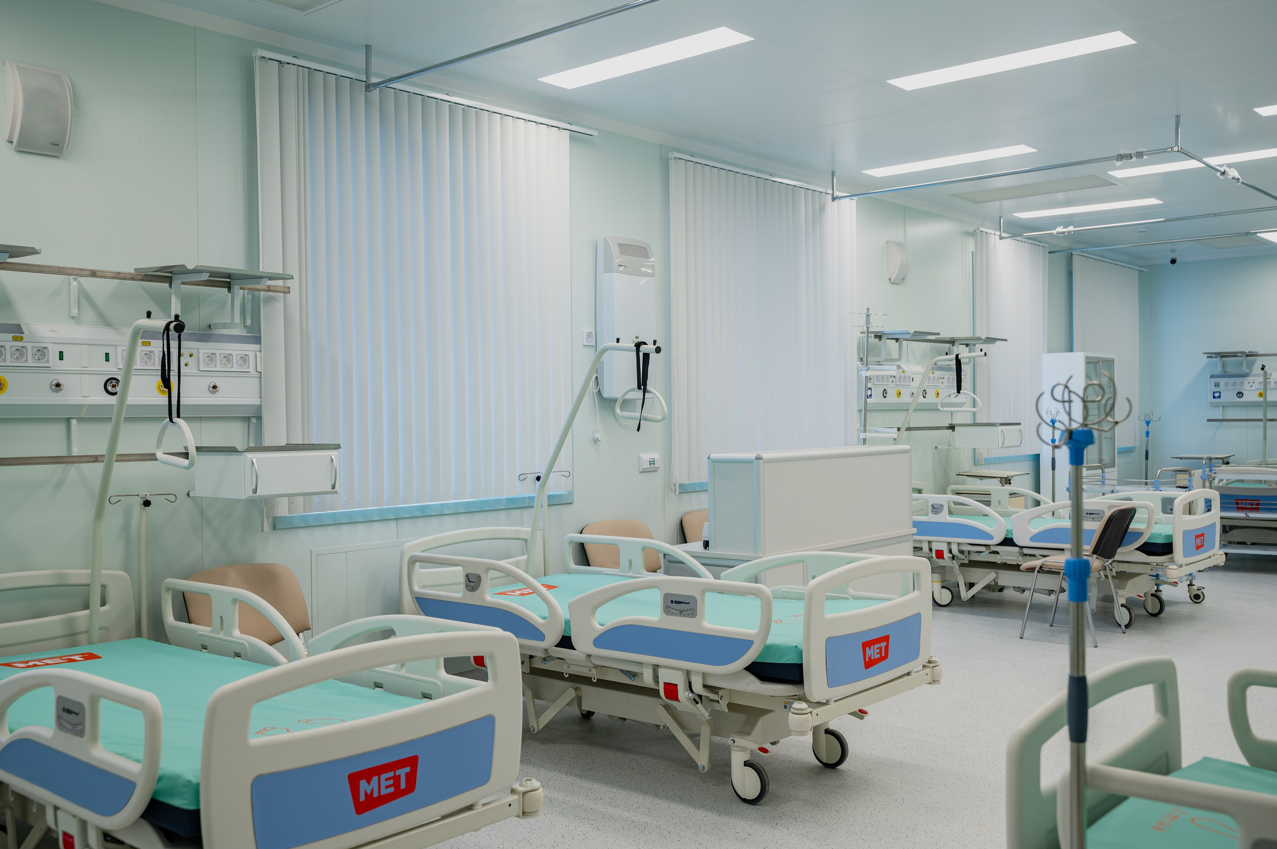 Интерьерная съёмка для «СМАРТМ», родильный дом на Чуйкова г. Казань. Фотограф/видеограф Богдан Голованов