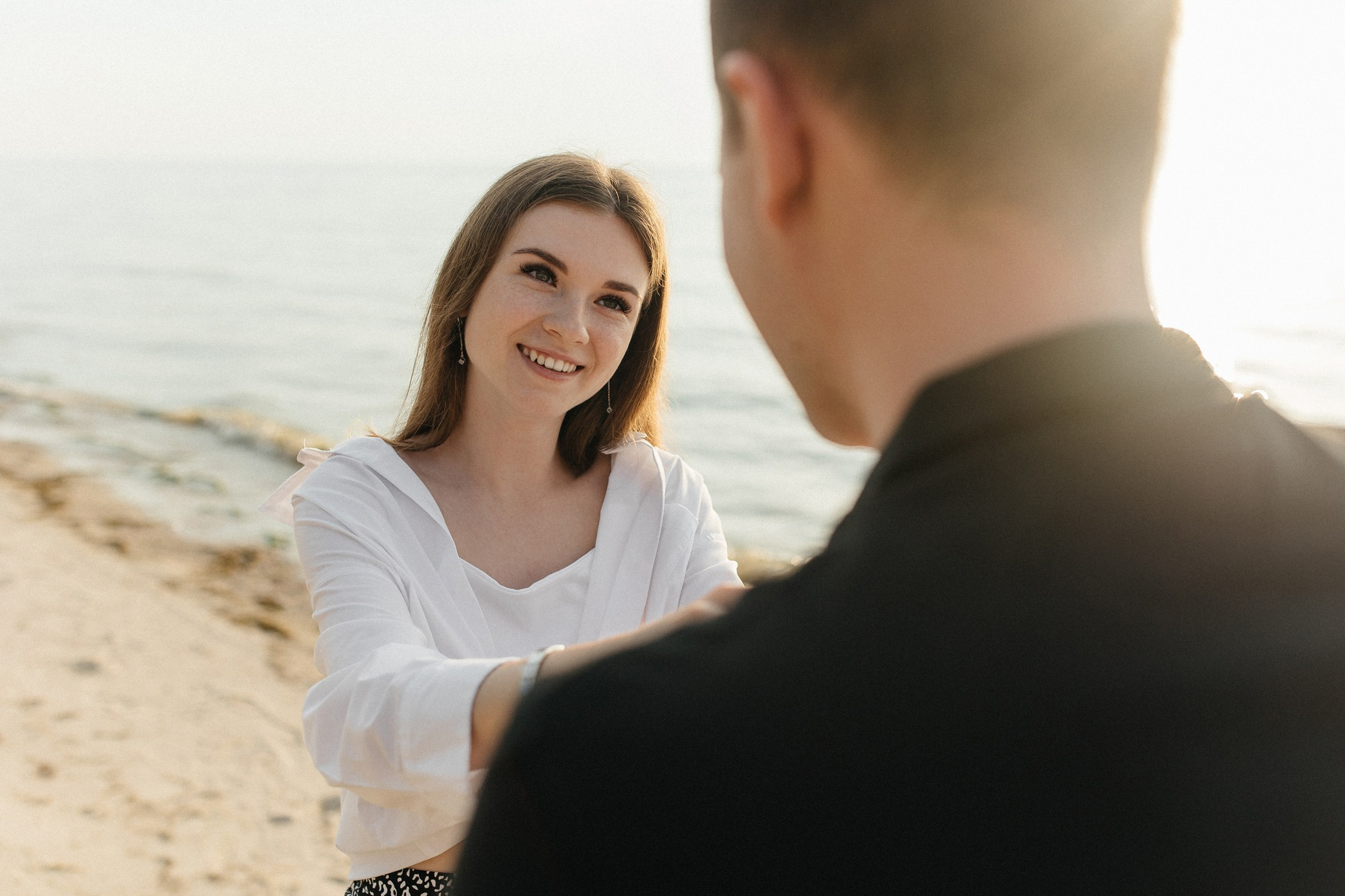 На косе. Свадебный фотограф в Ростове-на-Дону