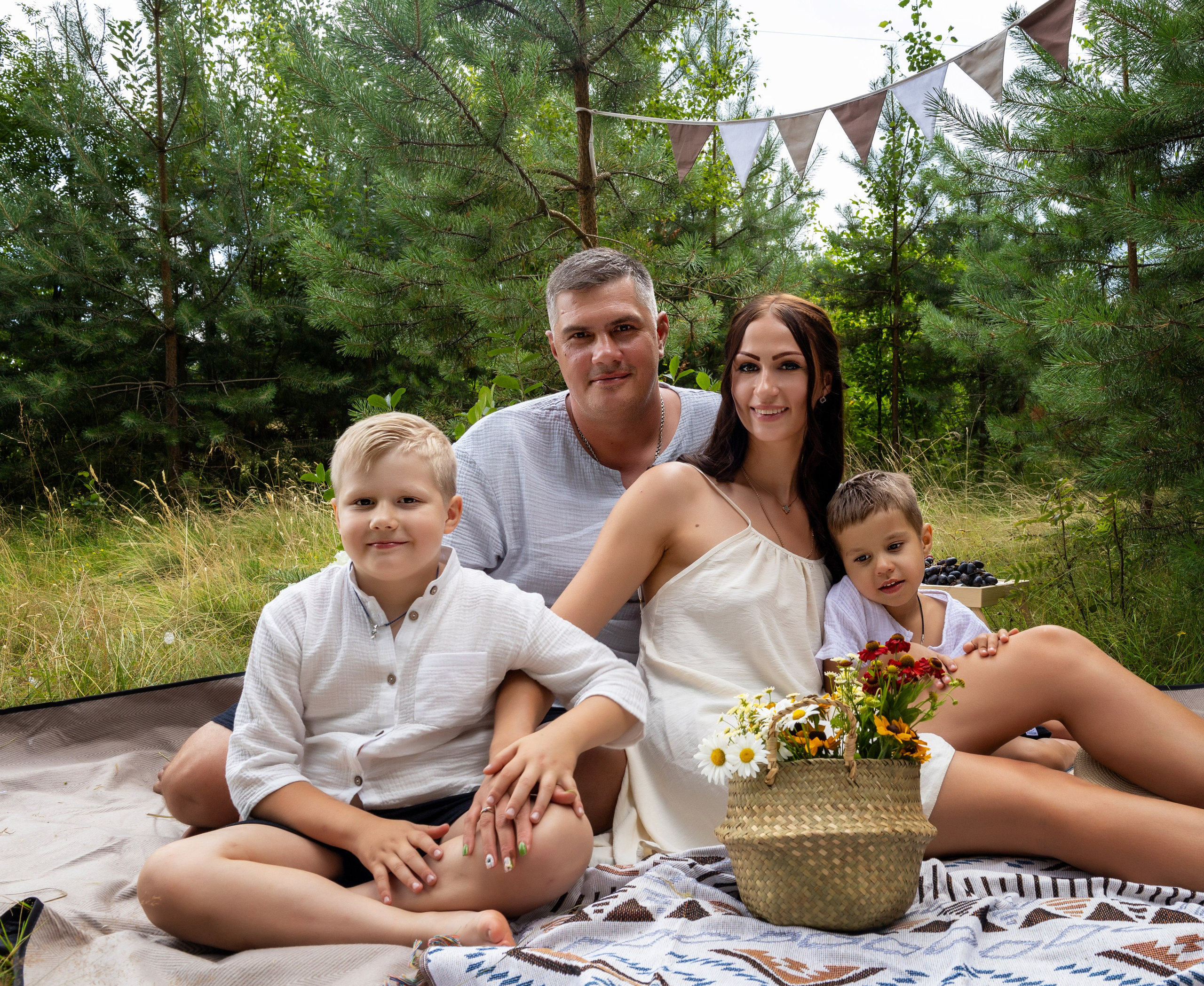 Семья Сиордиа. Фотограф Надежда Гольцева