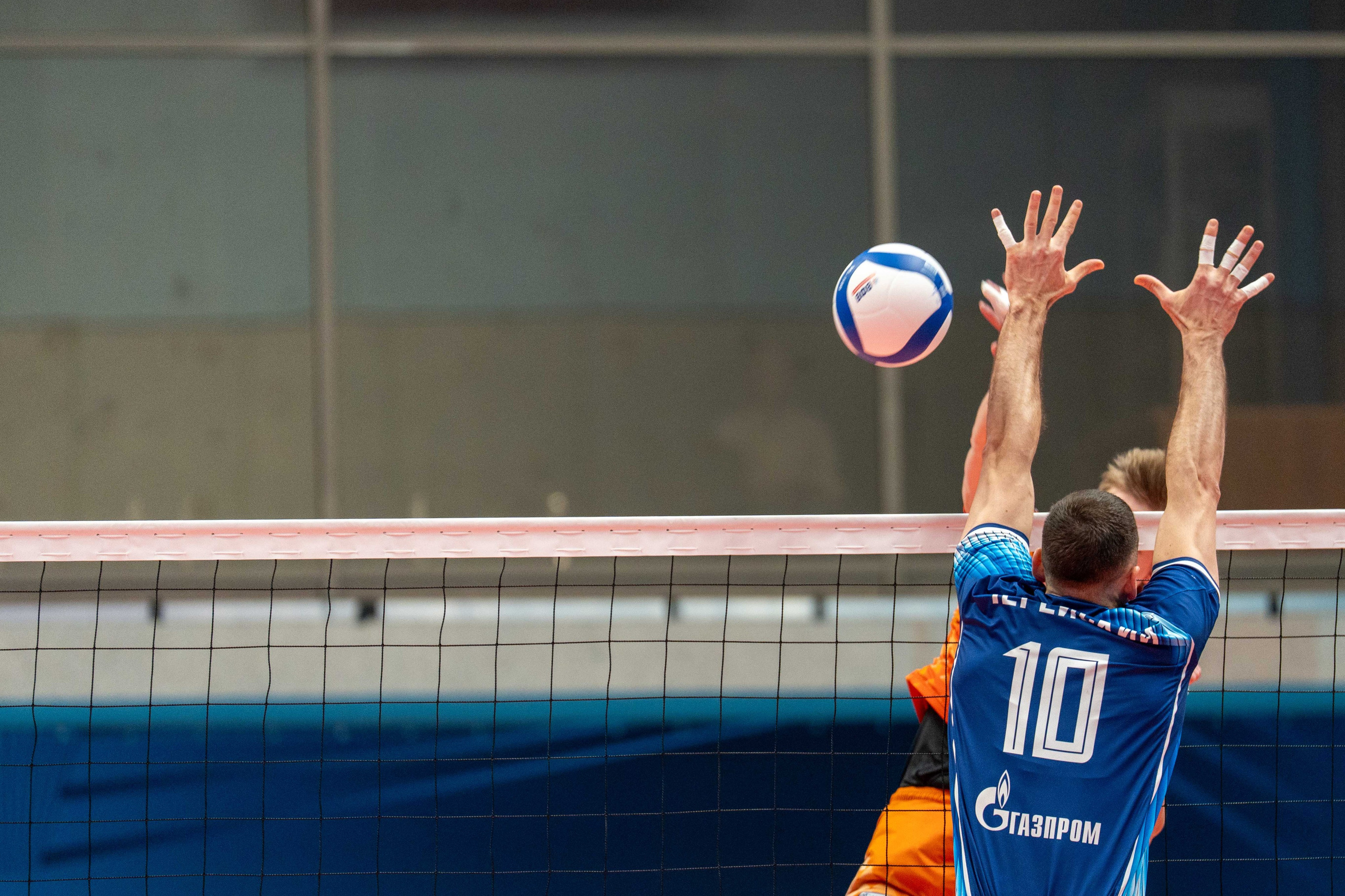 Зенит Санкт-Петербург — Кузбасс: фотогалерея матча мужской Суперлиги | Антон Гауф. Спортивный фотограф в Санкт-Петербурге | Антон Гауф
