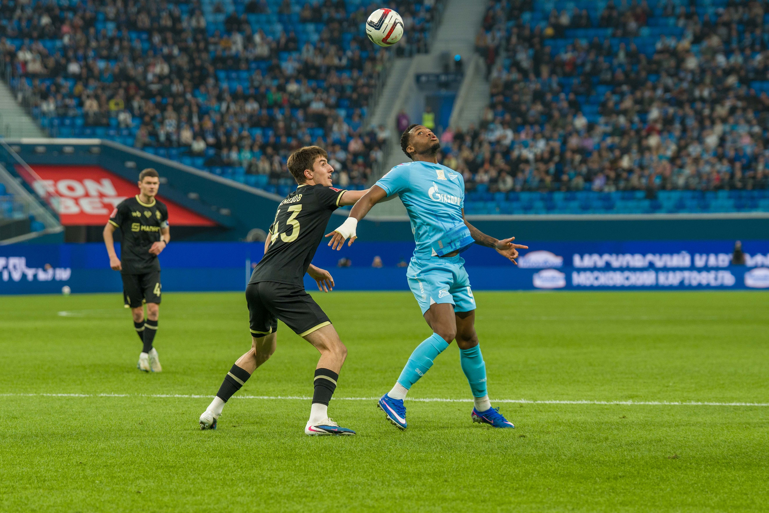 Зенит — Динамо Махачкала: фотогалерея ½ финала Фонбет Кубка России | Антон Гауф. Спортивный фотограф в Санкт-Петербурге | Антон Гауф