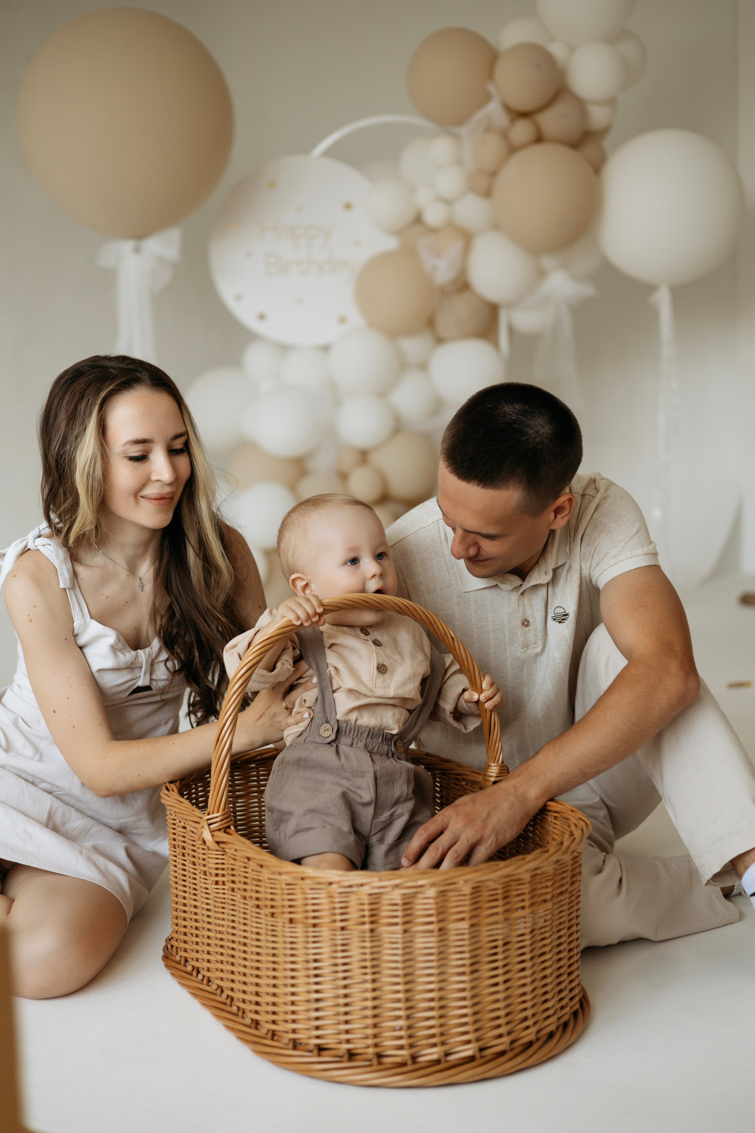 Артёму годик. Самый теплый фотограф в Краснодаре Рябоконь Ксения