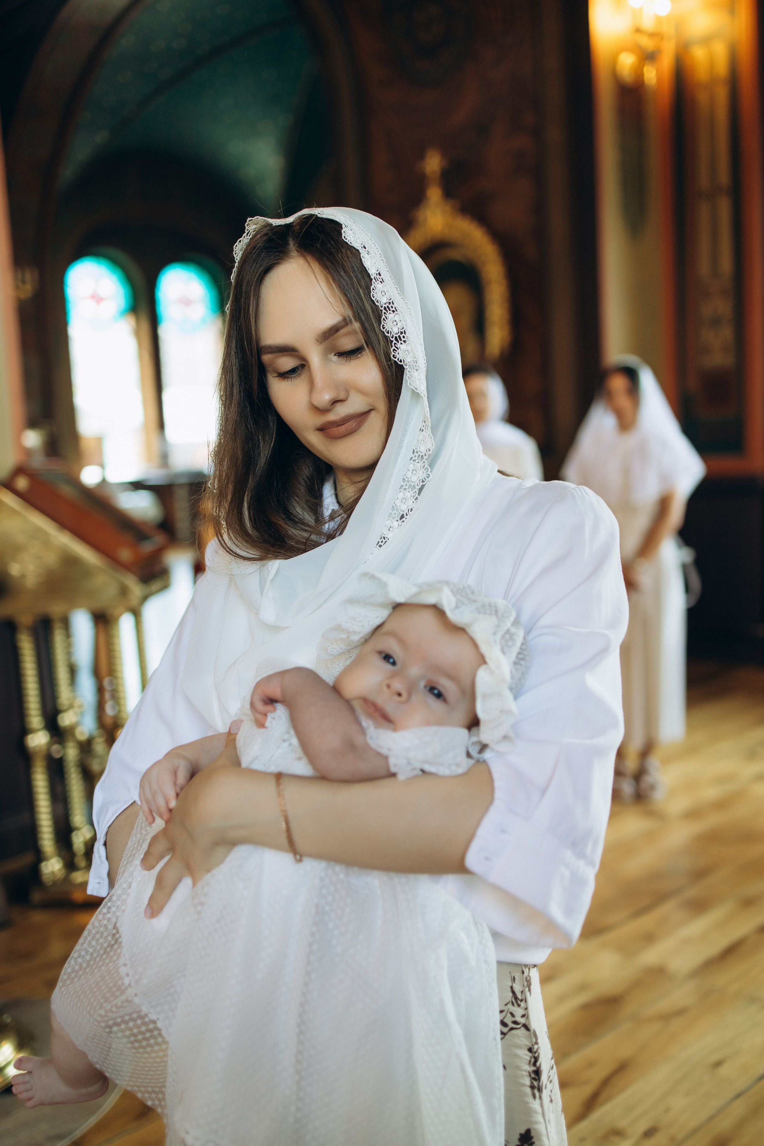 Крещение. Самый теплый фотограф в Краснодаре Рябоконь Ксения