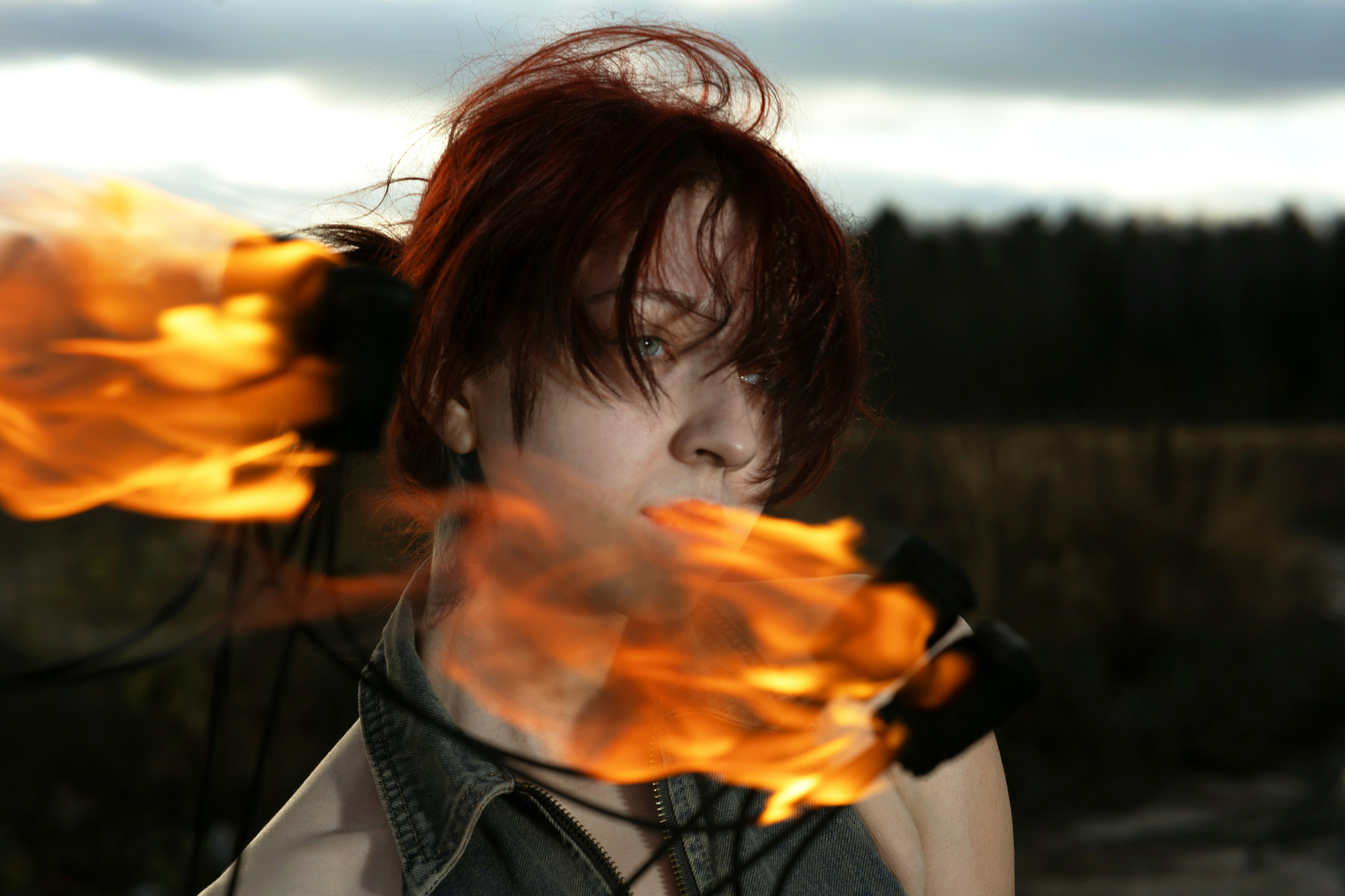 Валя цвет. Фотограф Михаил Олейник