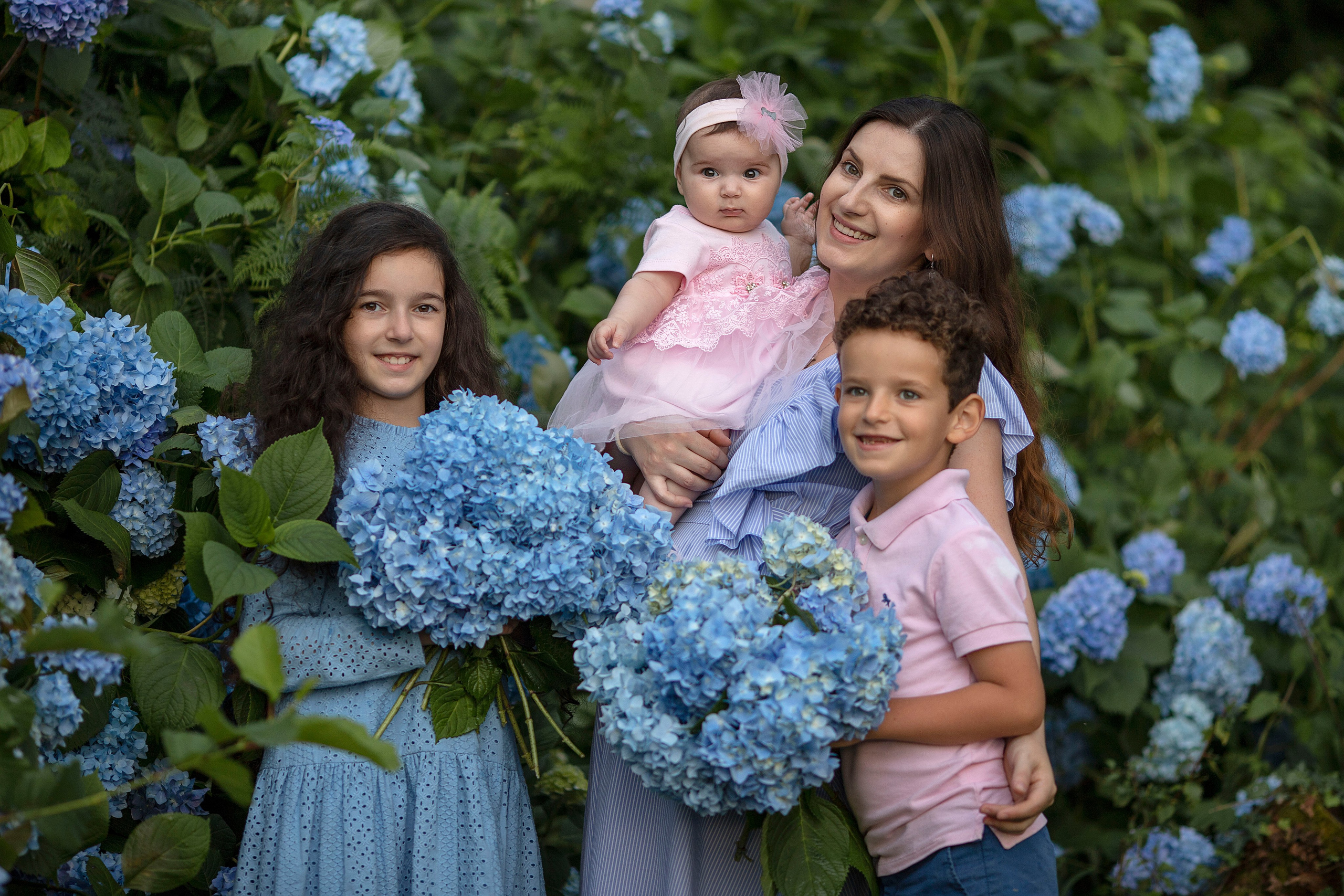 Семейная и детская фотосессия. Женский и портретный фотограф Мила Прошина. Краснодаар