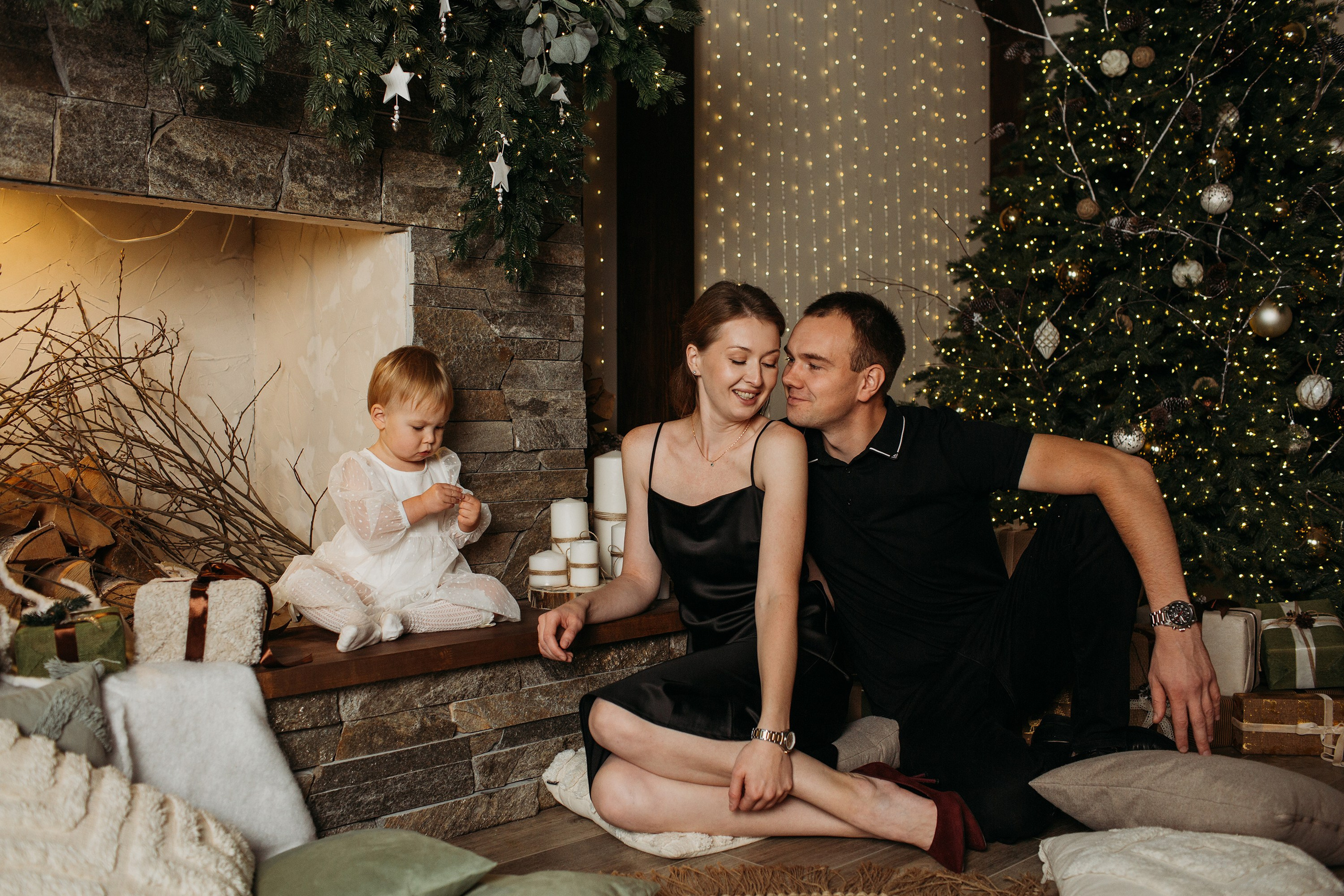 Ариша, Яна, Артем. Семейный фотограф Томск