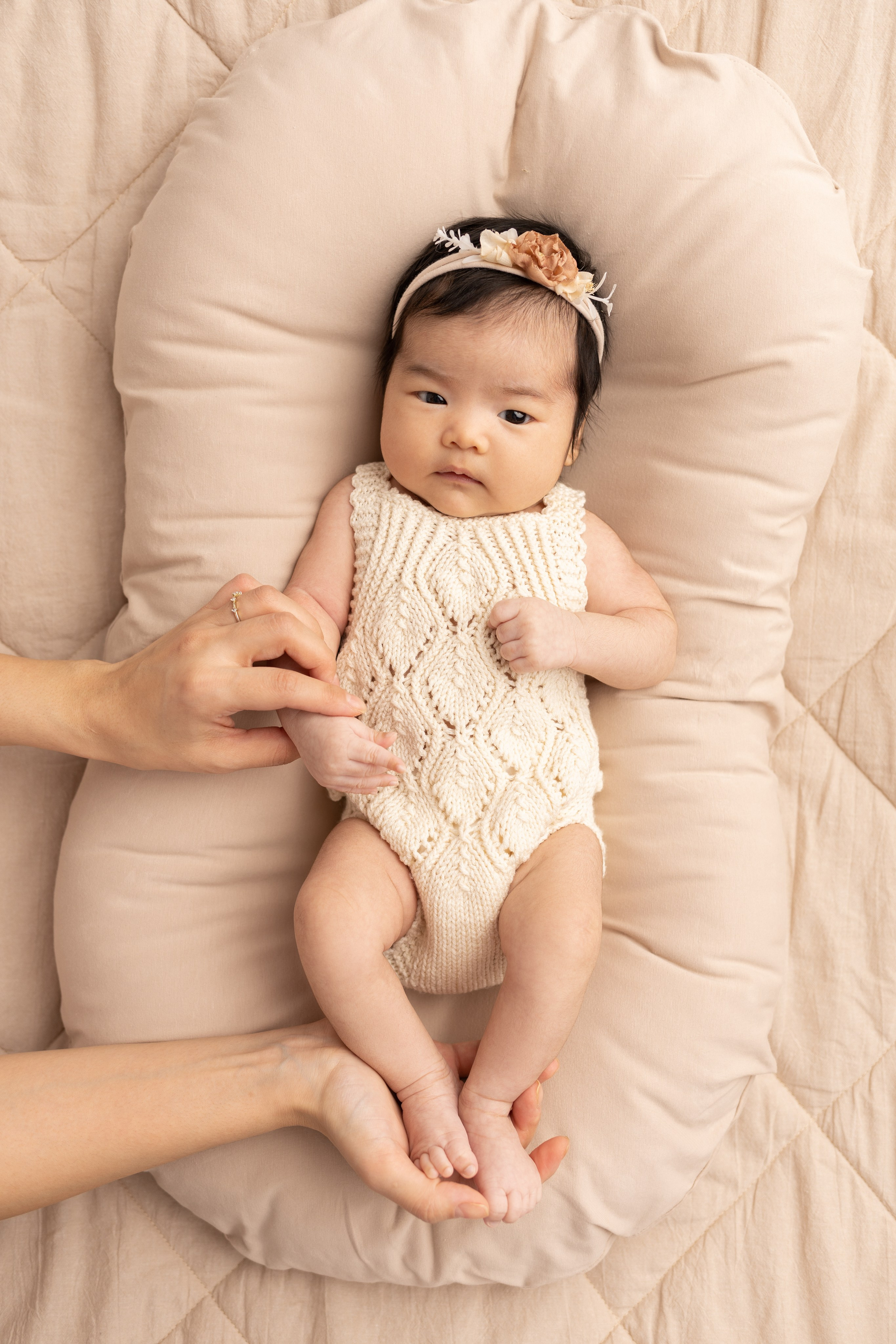 Фотосессия новорожденного в натуральном стиле. Фотограф новорожденных, детский фотограф в г. Оренбурге Екатерина Козлова