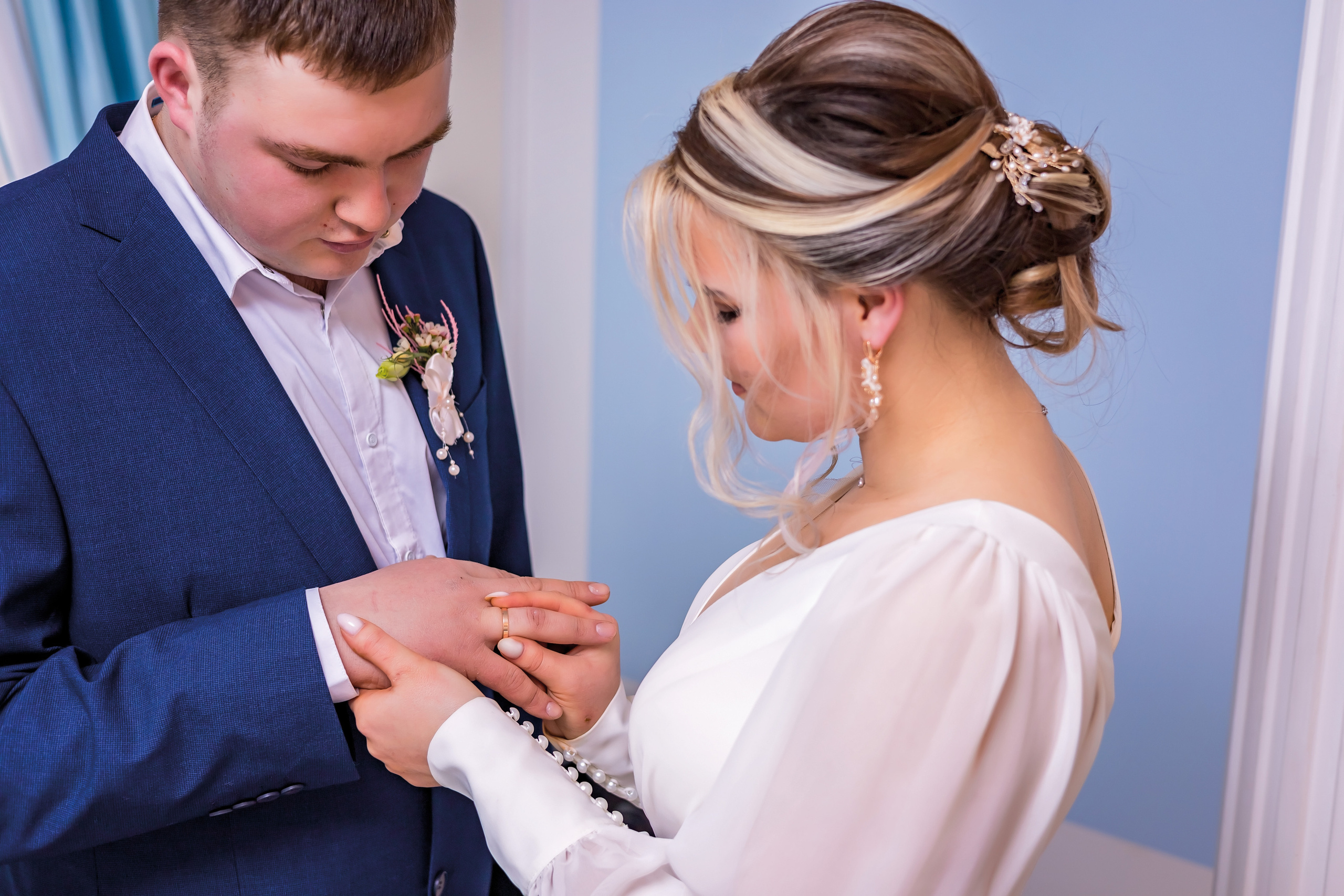 Свадьба Даниил & Ирина. Фотограф Мариинск