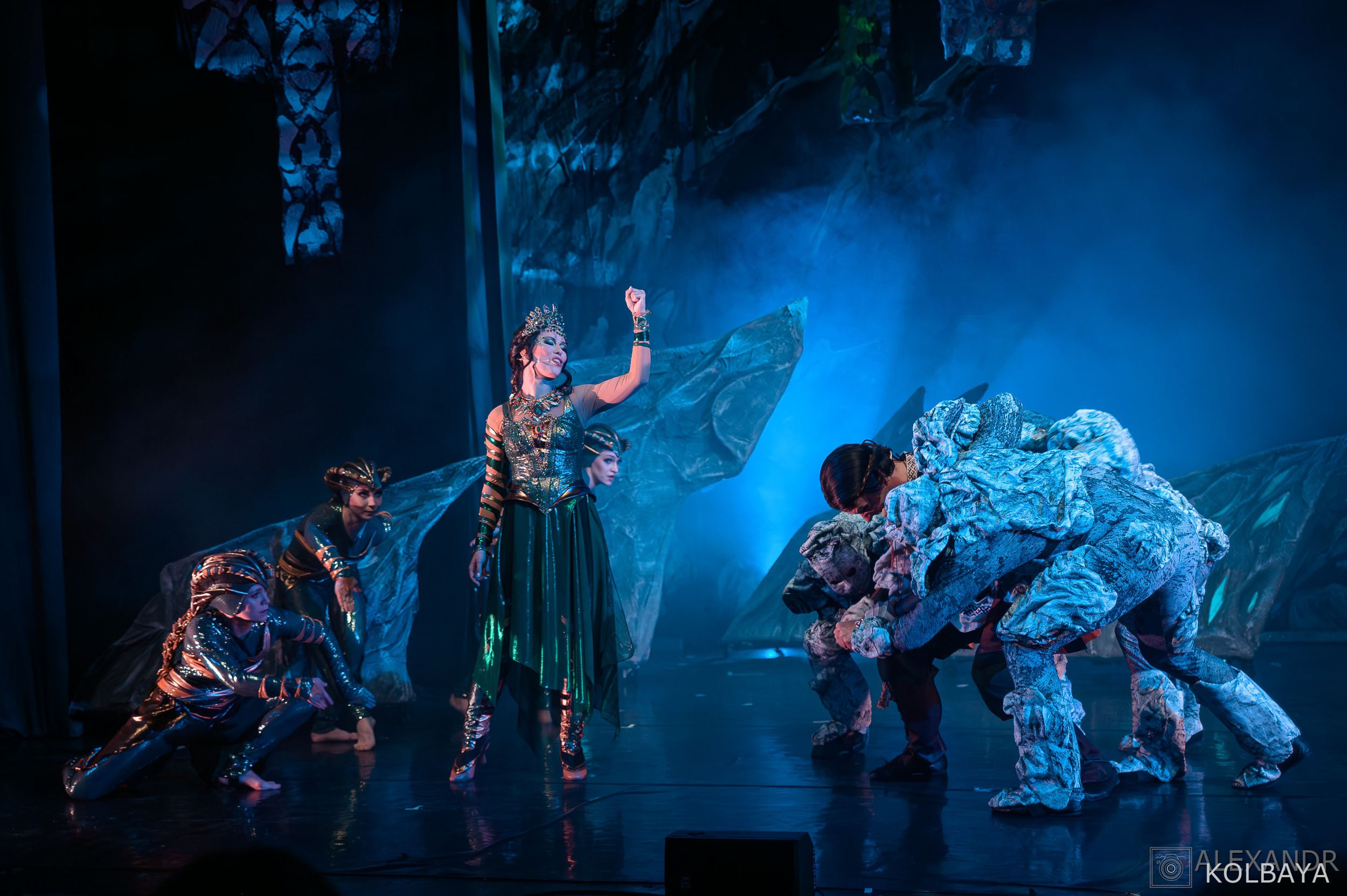 Хозяйка Медной Горы. Концертный и театральный репортажный фотограф в Москве Александр Колбая