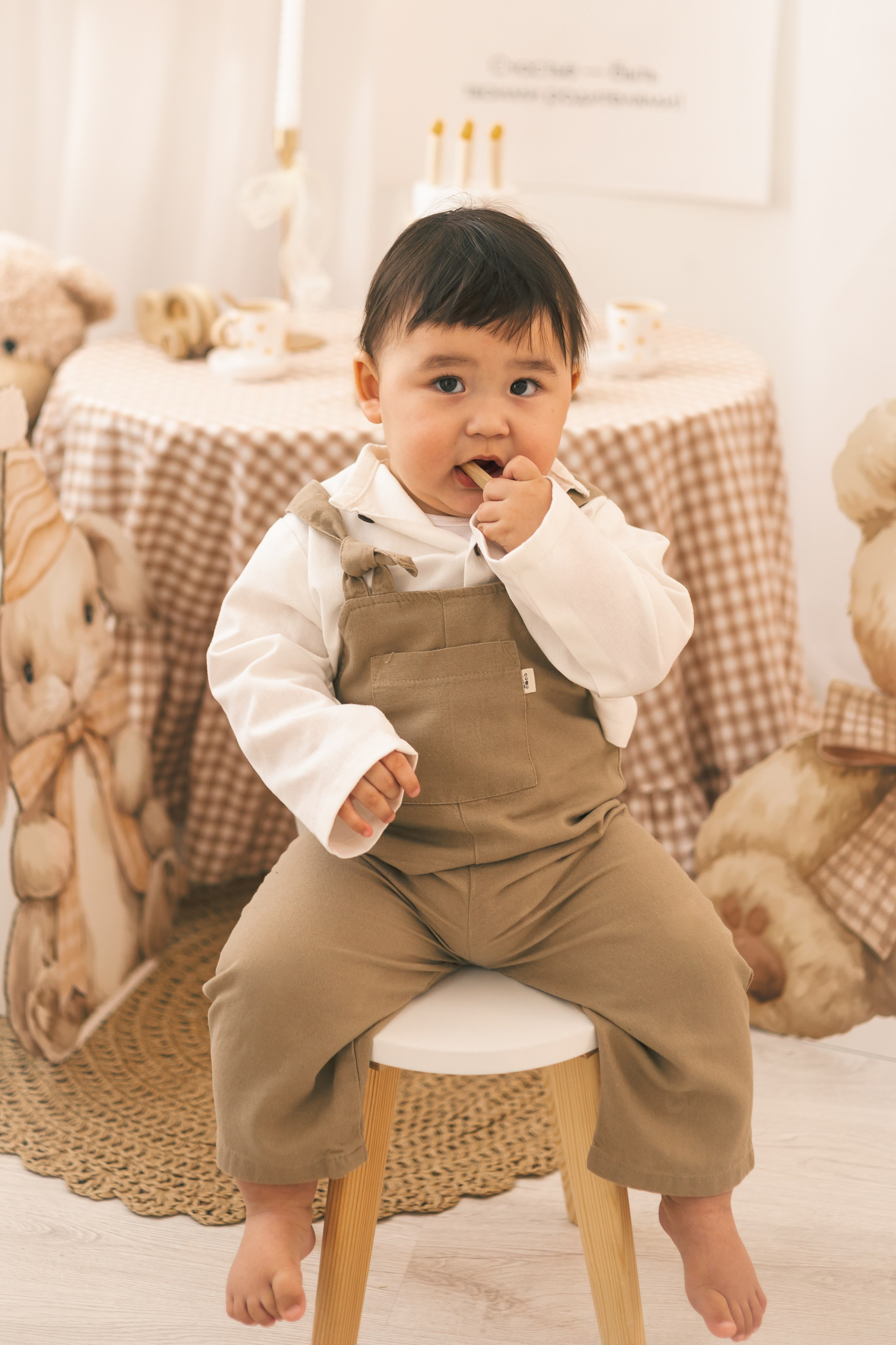 Первый годик Алана. Семейный фотограф в Одинцово и Москве Эдита Власян