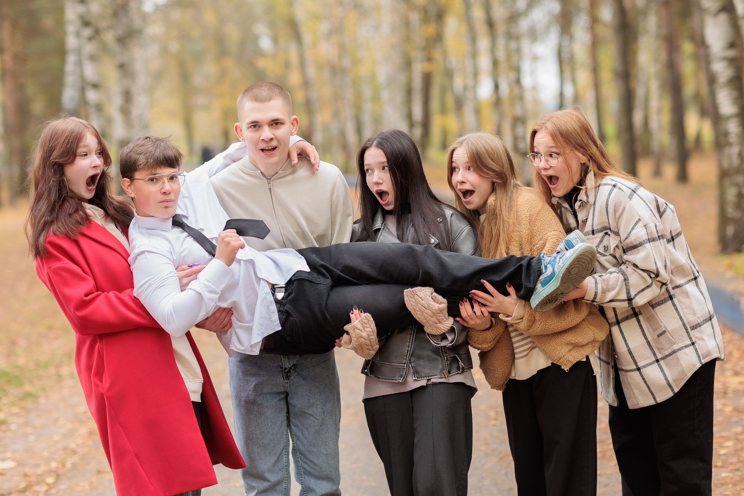 Уличные съёмки. Выпускные альбомы в Ярославле Анна Николаева