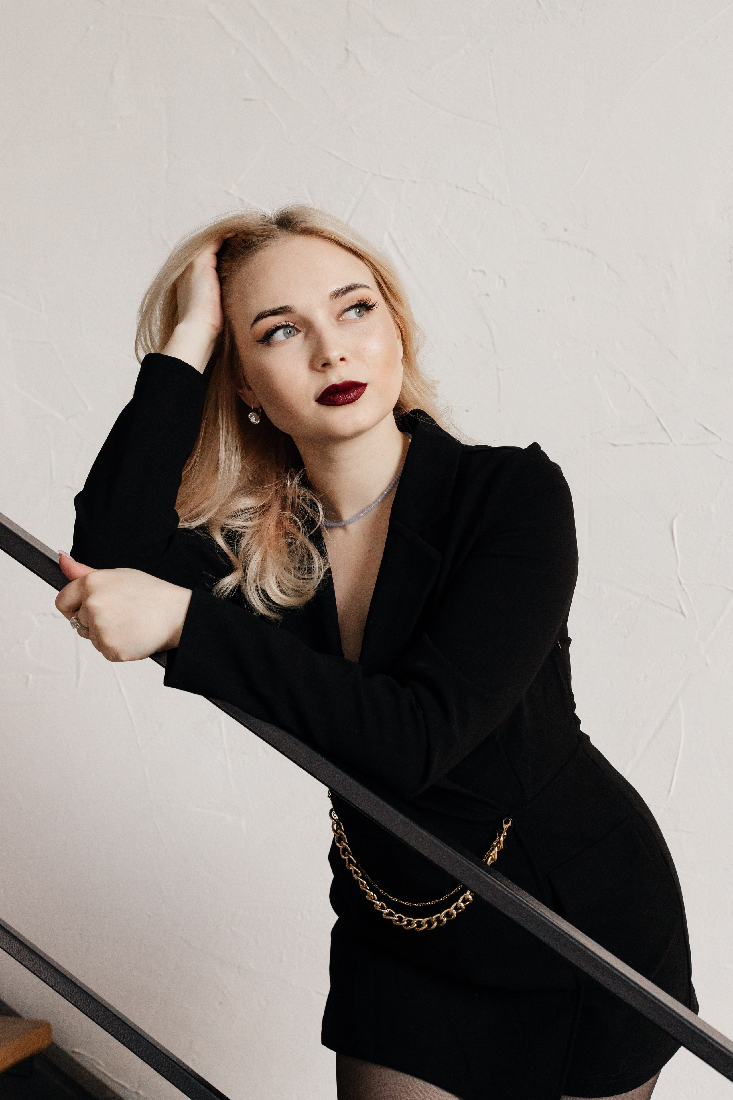 Валя. Черная и белая королева. Фотограф Елена Балакина (Челябинск)