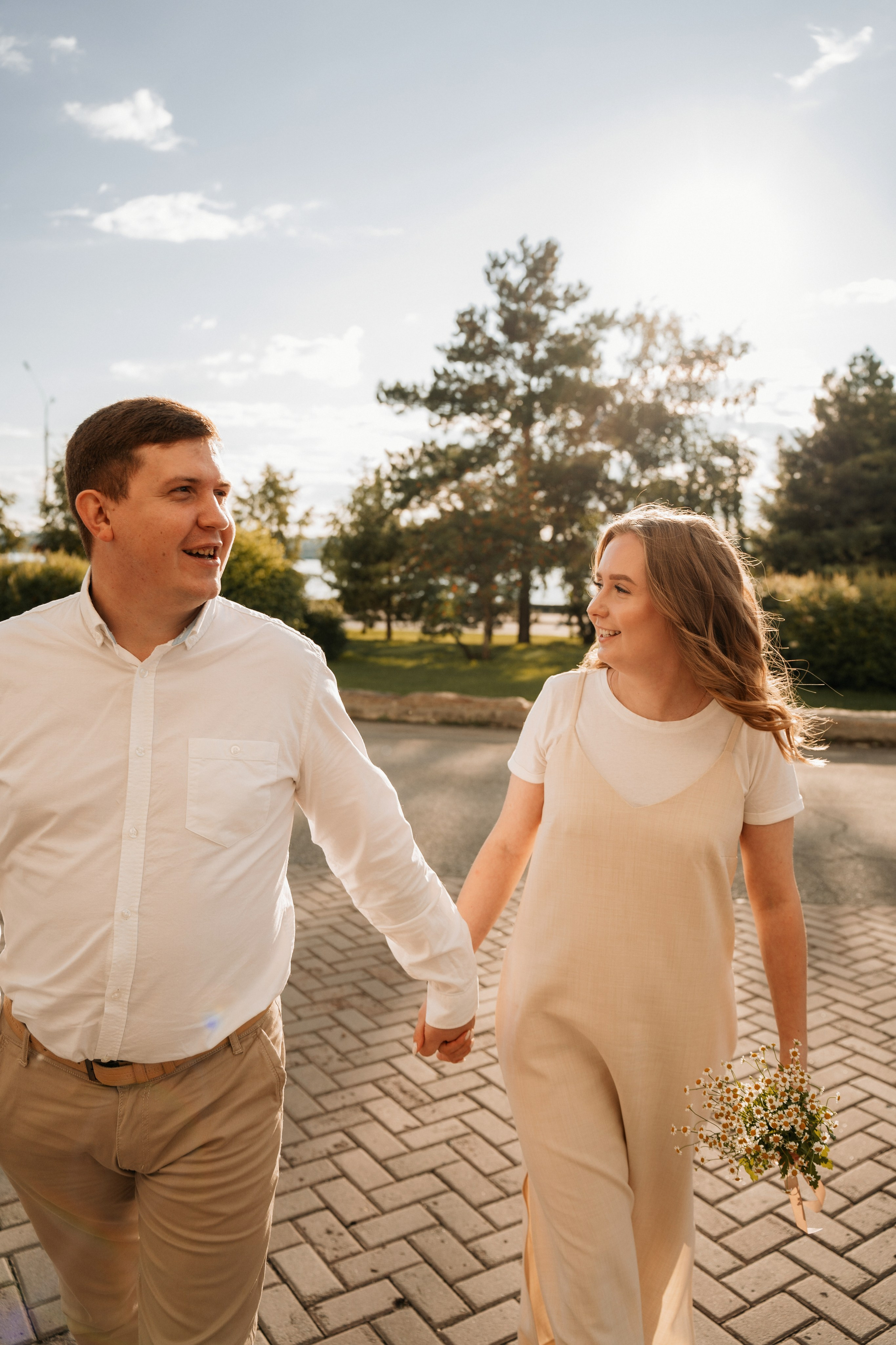 Настя и Андрей. Фотопрогулка. Яна Орехова. Фотограф в Томске