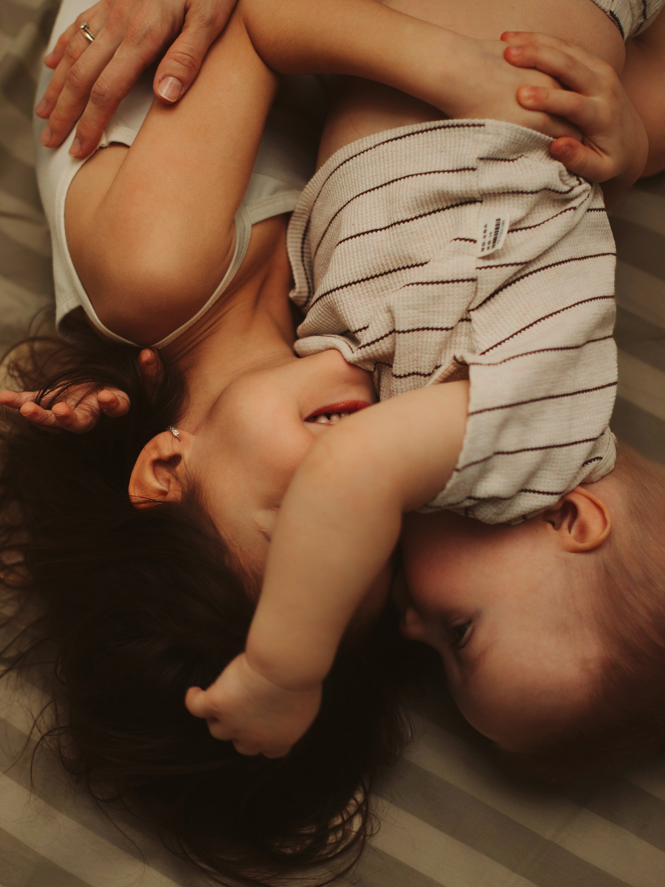 Юлия с детьми. Фотограф Самара Ганина Анастасия