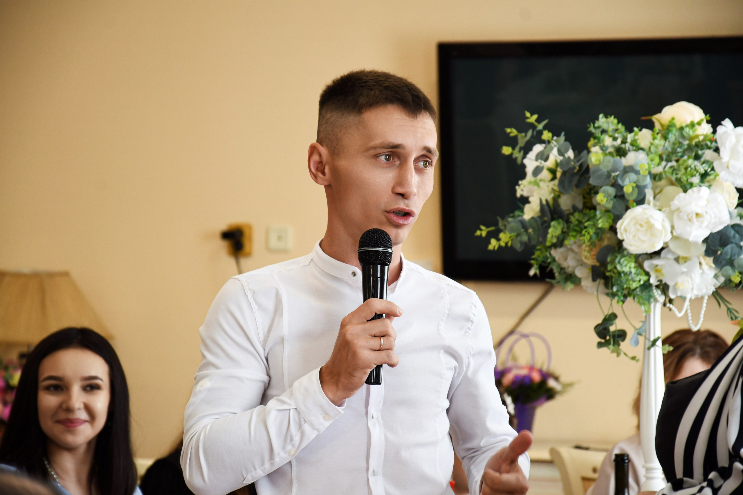 Свадебный банкет. Фотограф Оренбург I Кристина Подольская