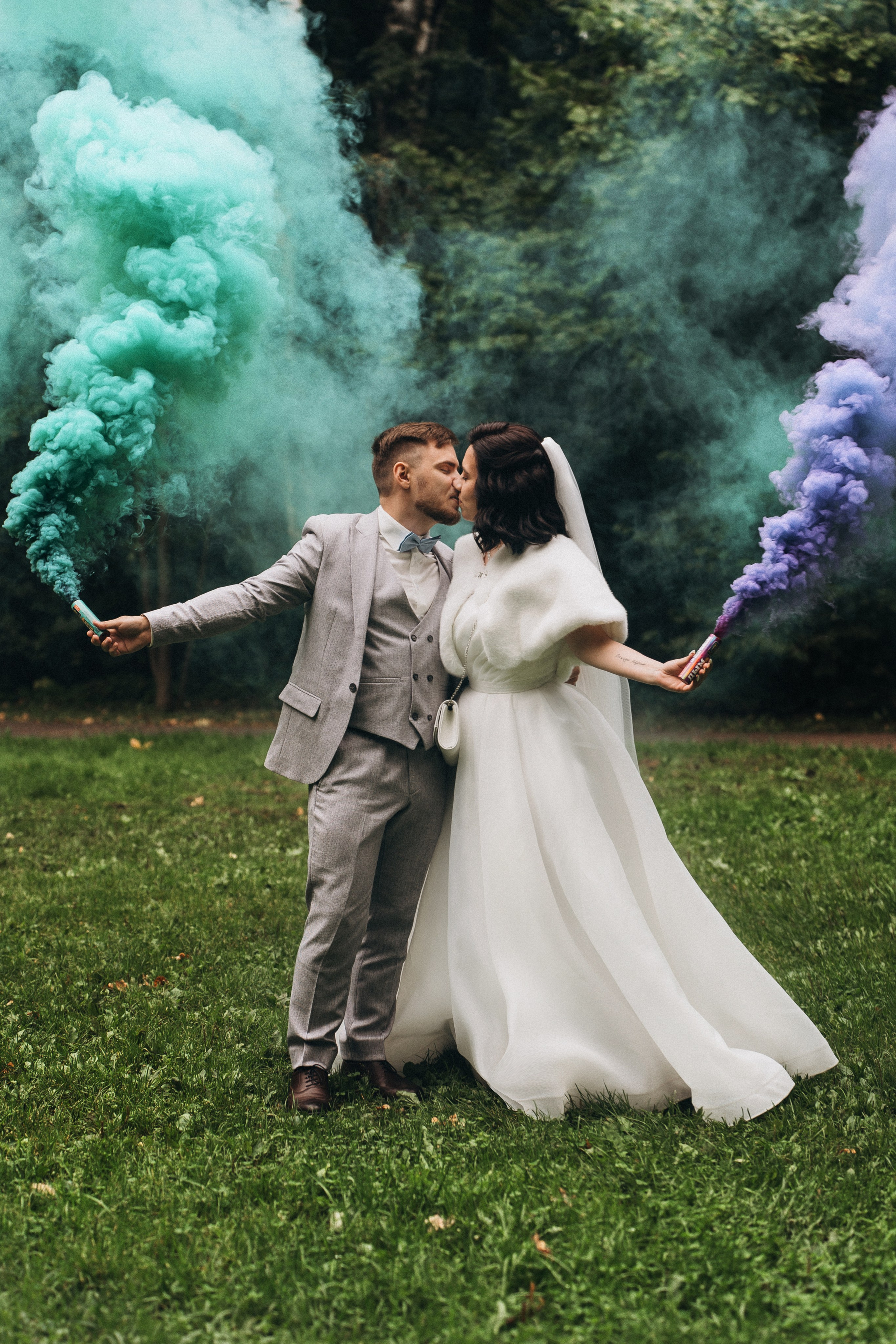 Юля & Влад. Фотограф Ольга Рубцова в Москве и Московской области