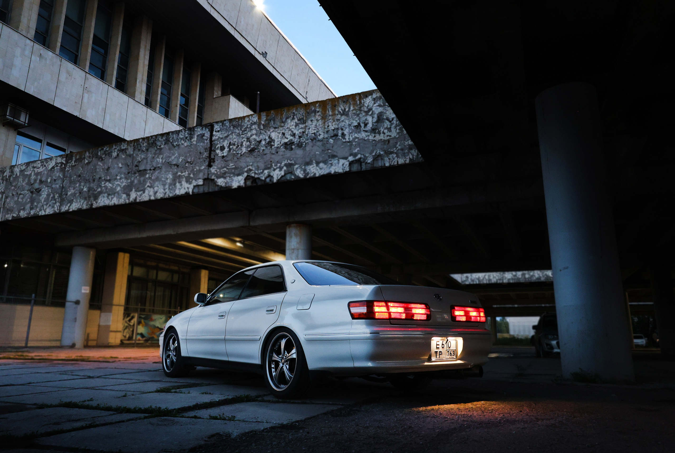 TOYOTA Mark II (X100) 2025. Фотограф Анна Гаврилова