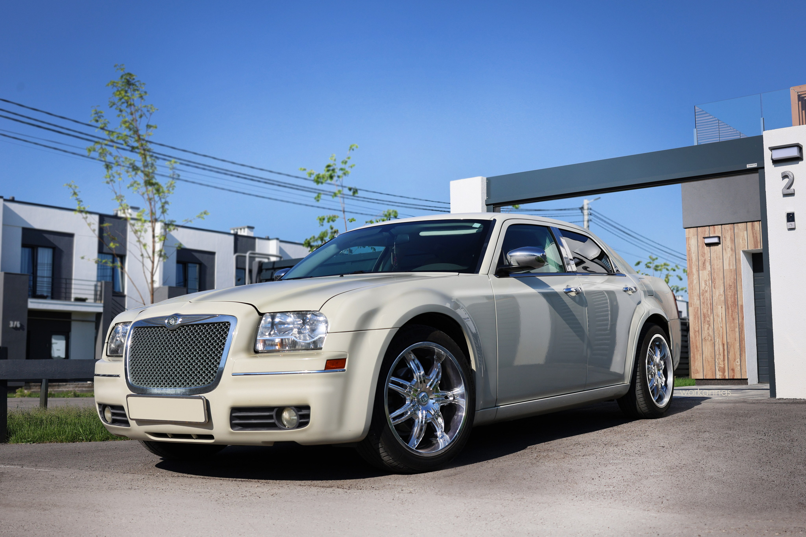 Chrysler. Фотограф Анна Гаврилова