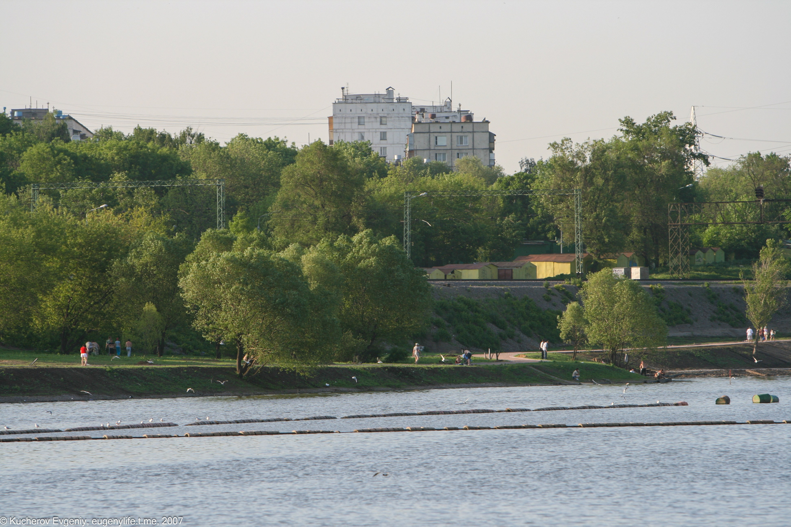 Май 2007. Царицыно. Кучеров Евгений. Фотограф