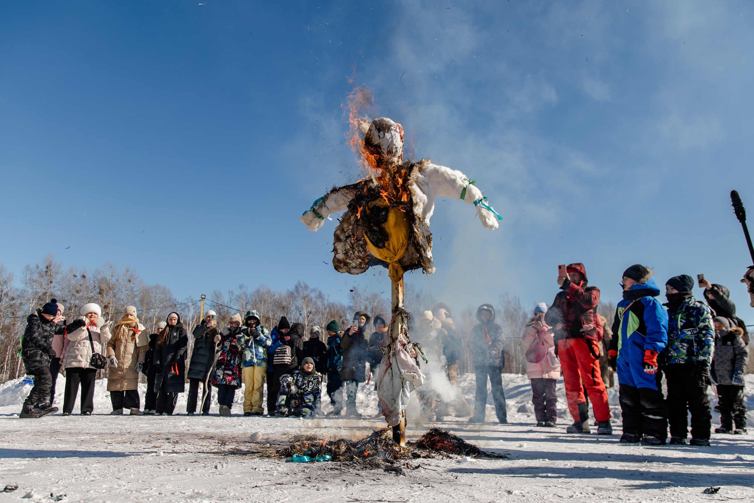 Закрытие масленицы «ДВ Каникулы». МЕДИА-РЕСУРС ХАБАРОВСК / Фотоотчеты / Репортажи / События