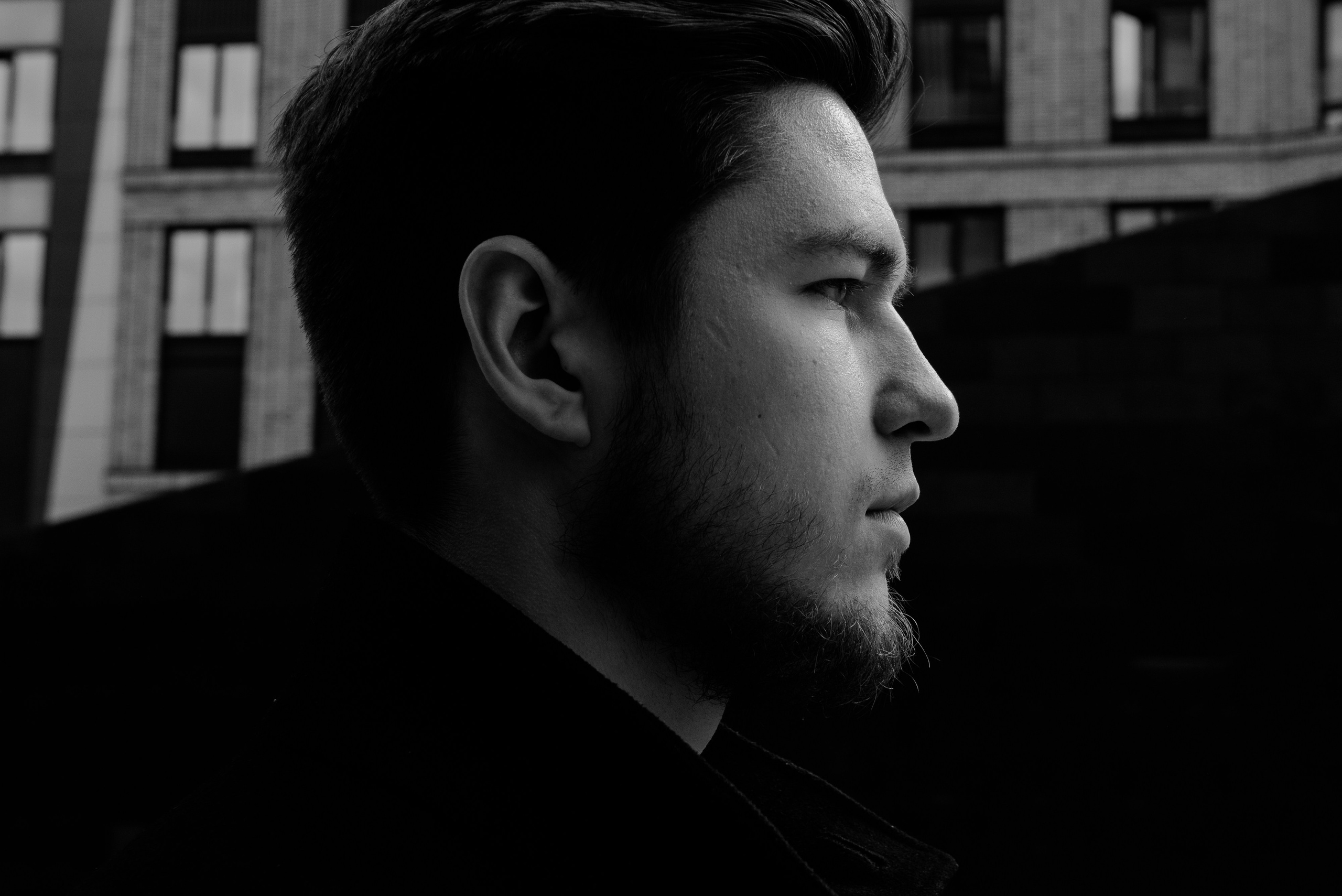 Мужской Портрет. Фотограф в Москве