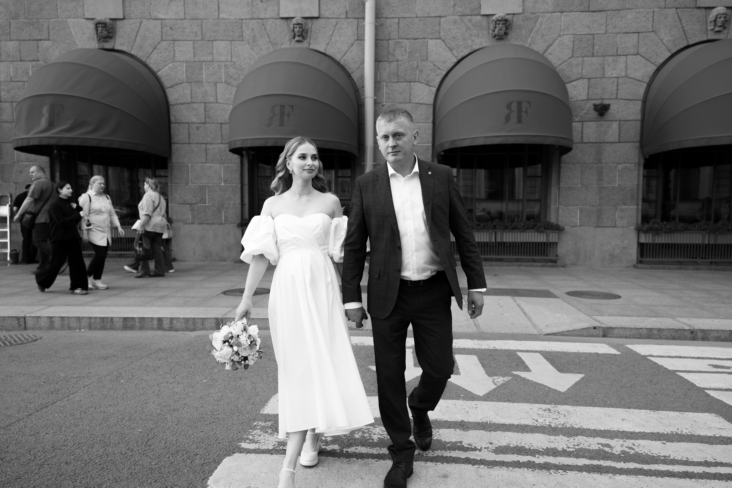 Алена и Михаил. Свадебный фотограф Иван Петров