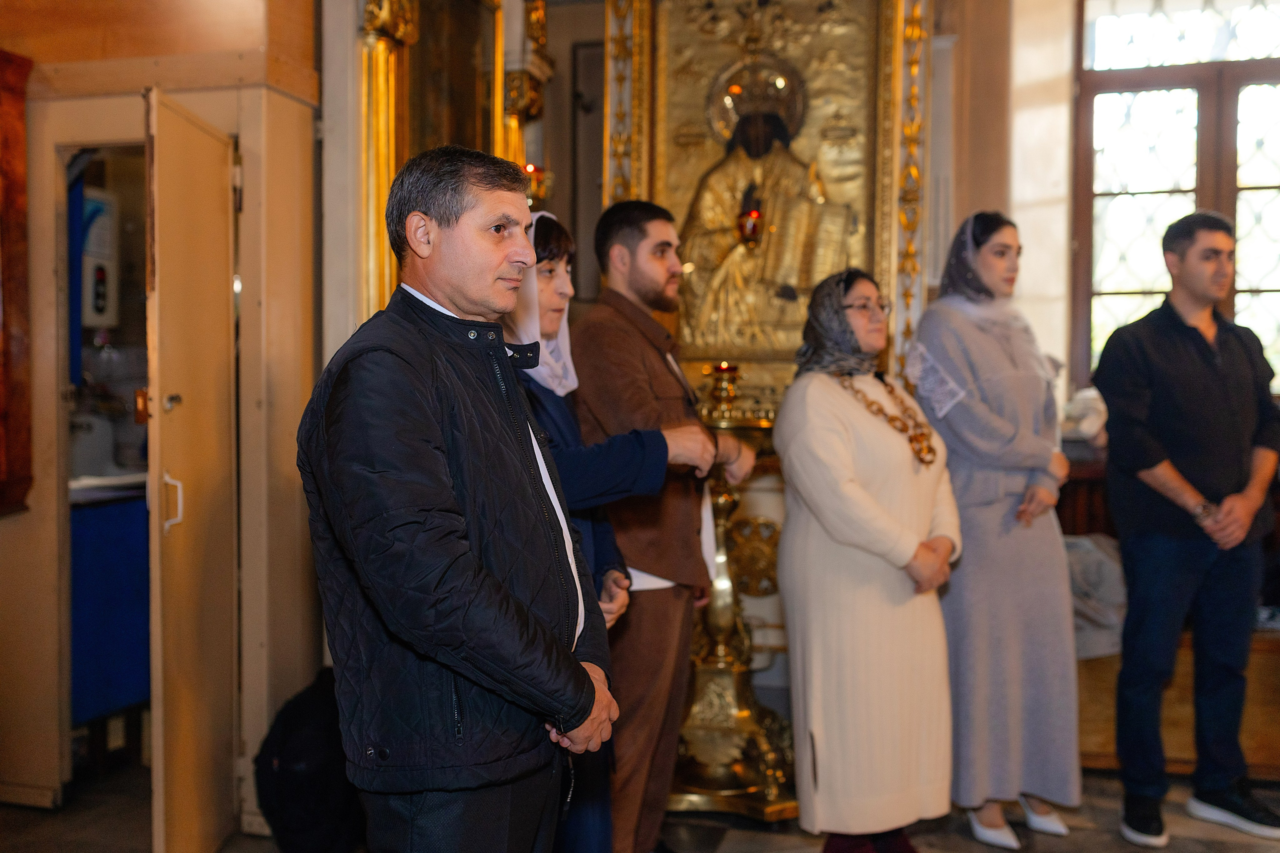 Таинство крещения Лилии. Фотограф в Железнодорожном и Балашихе