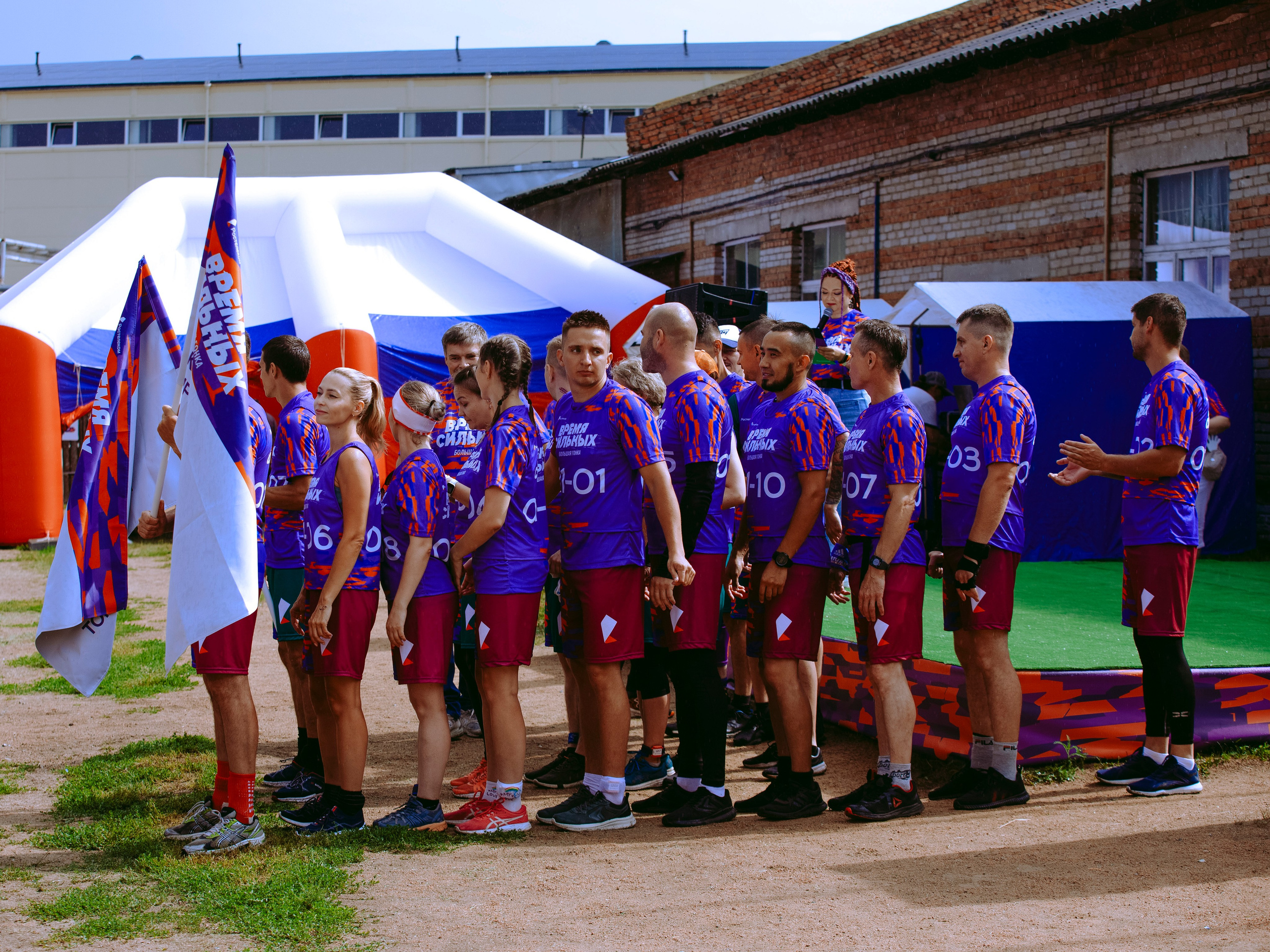 Большая Гонка | Время Сильных. Портретный фотограф в Москве Дарья Цезария