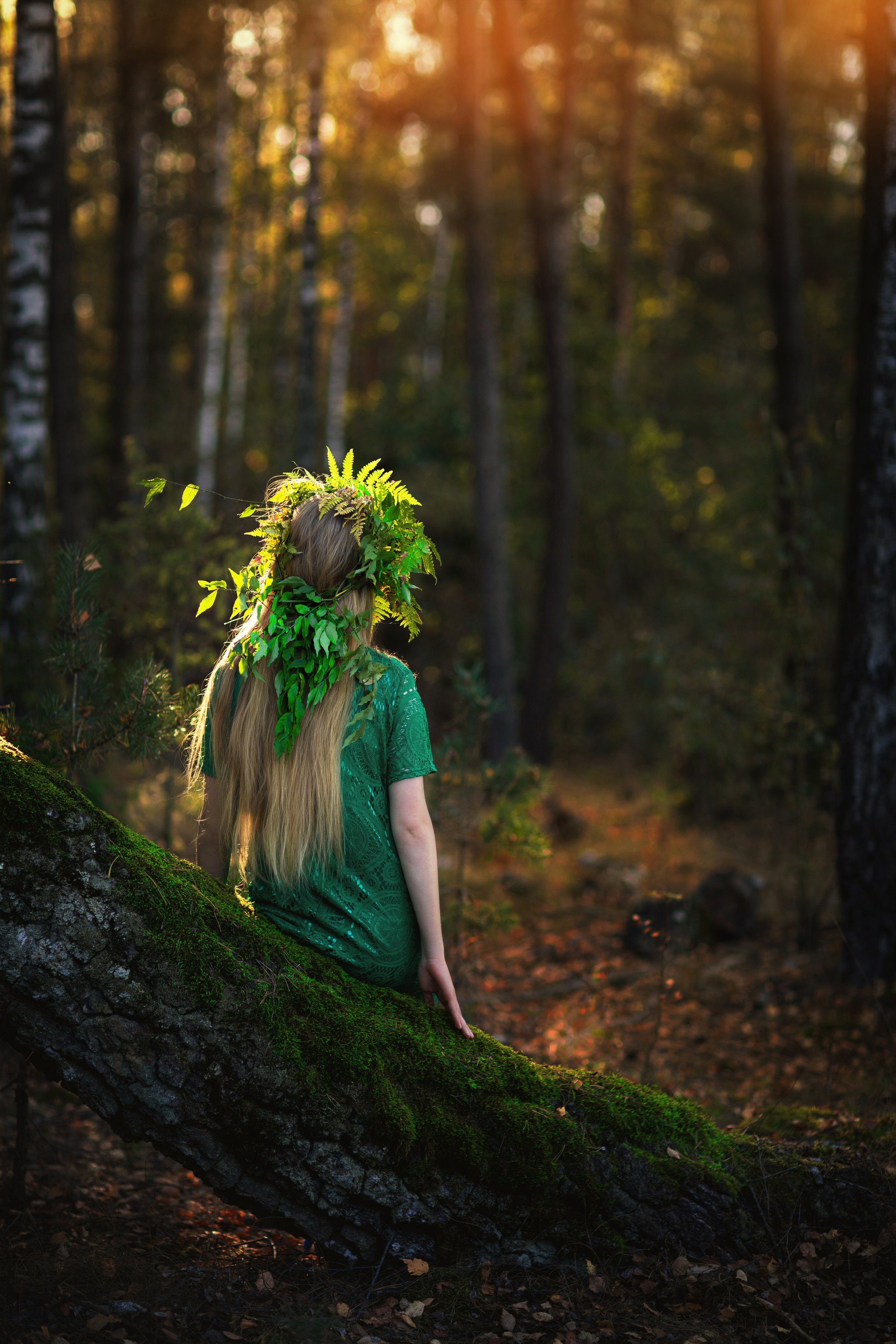 Лесная нимфа. Фотограф Минск Юлия Войнич