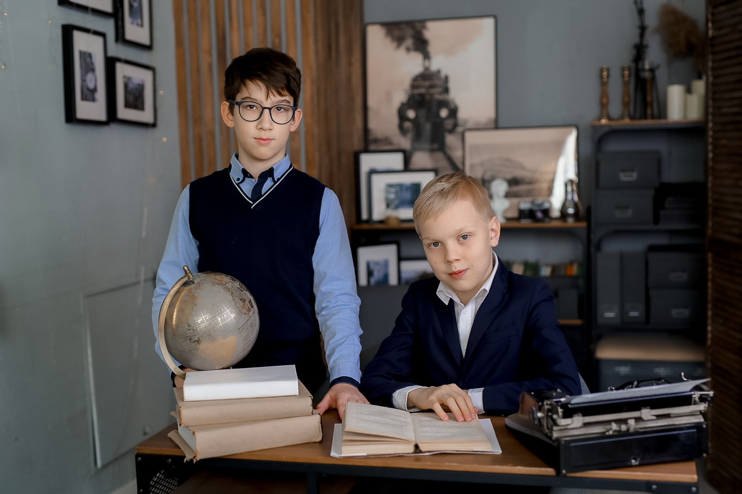 СТУДИЙНАЯ ФОТОСЕССИЯ 4 КЛАСС. Фотограф в Москве Ольга Колесникова