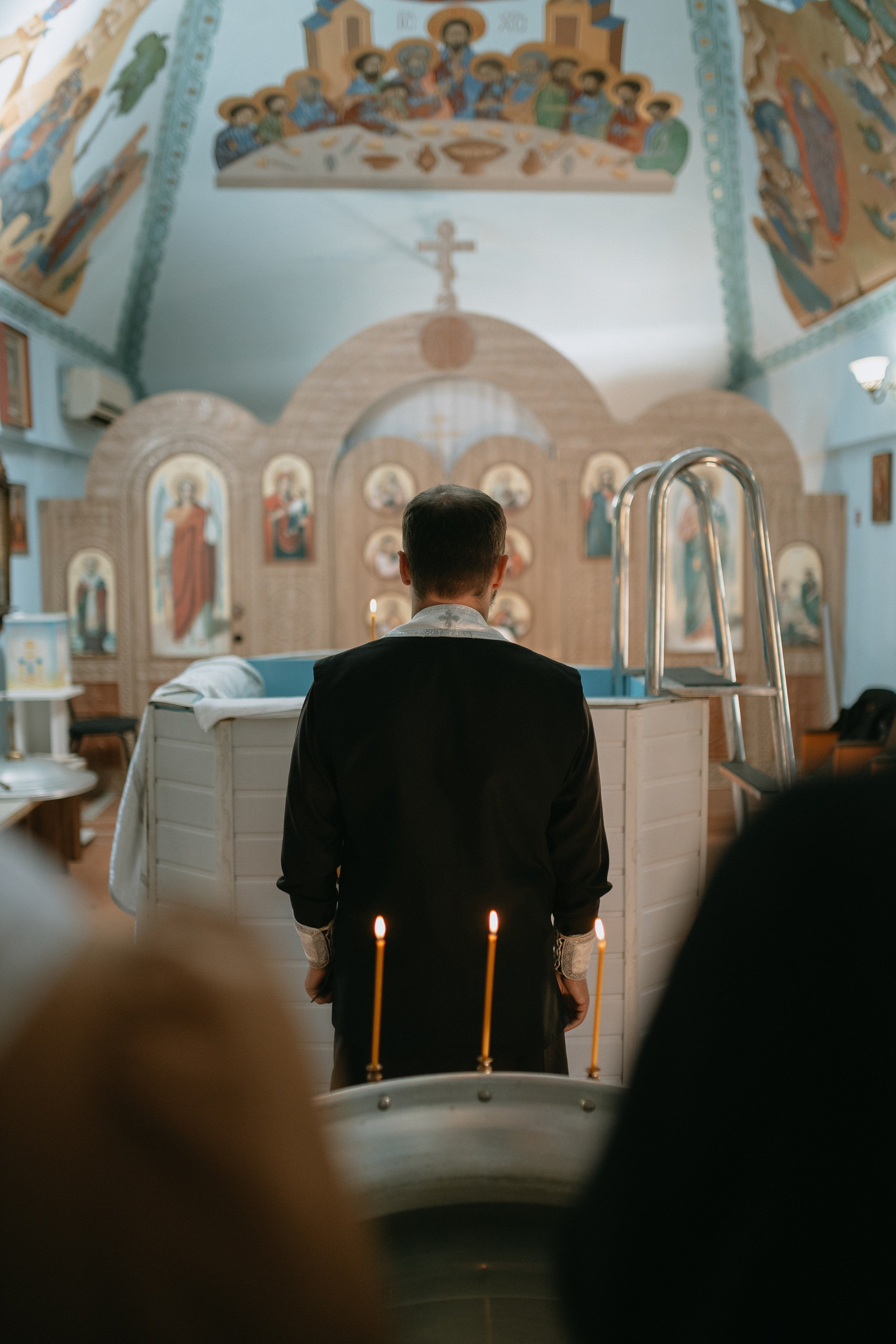 Крещение Николая. Главная