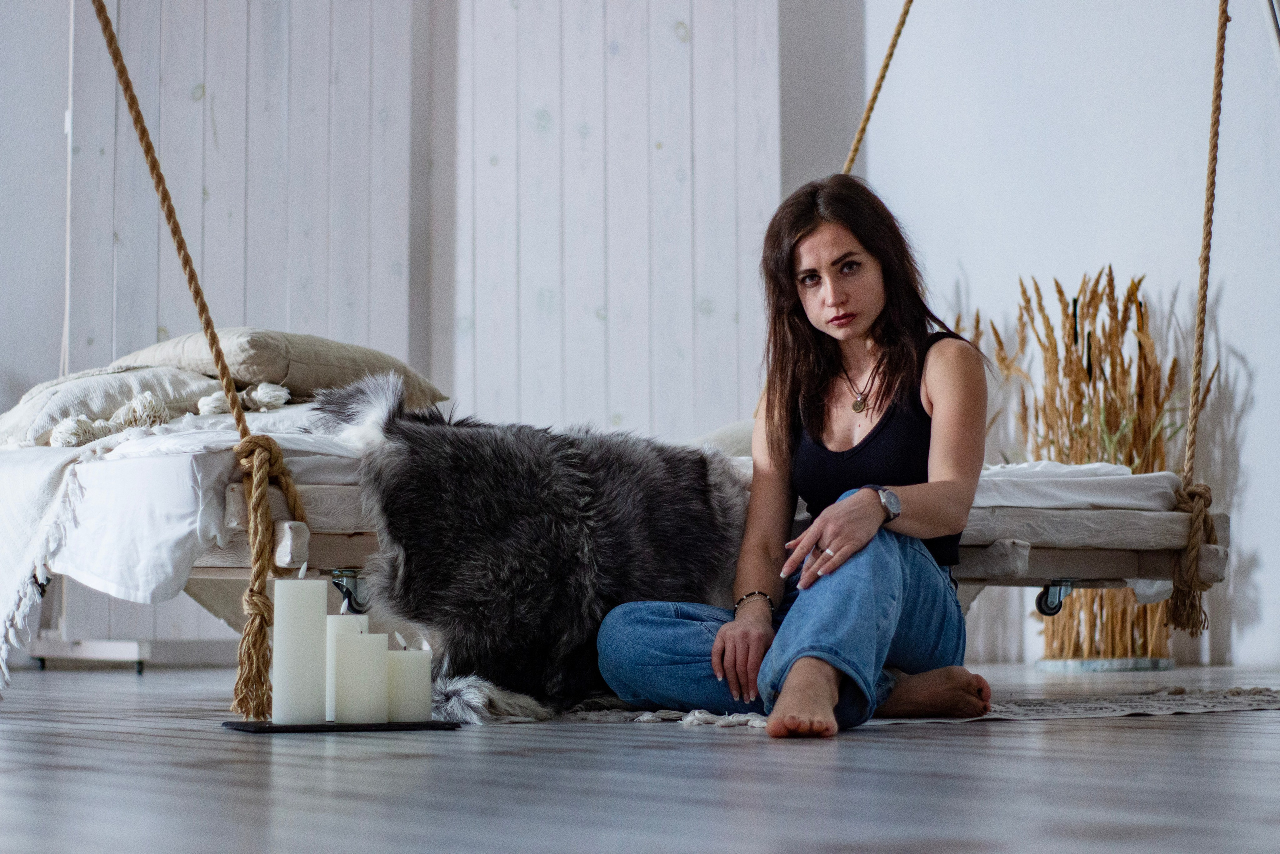 Студийная фотосъёмка. Dyachenko Elena — фотограф из Сибири