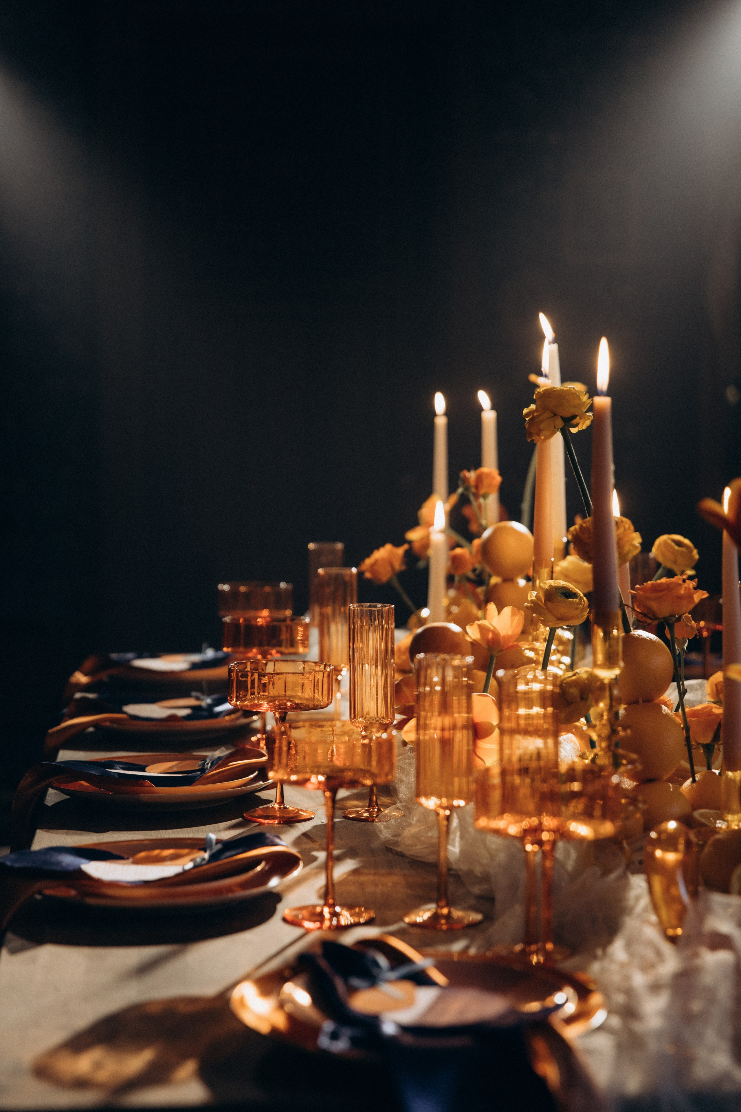 Михаил и Алина. Камерный ужин. Свадебный фотограф Москва Павел Фетисов