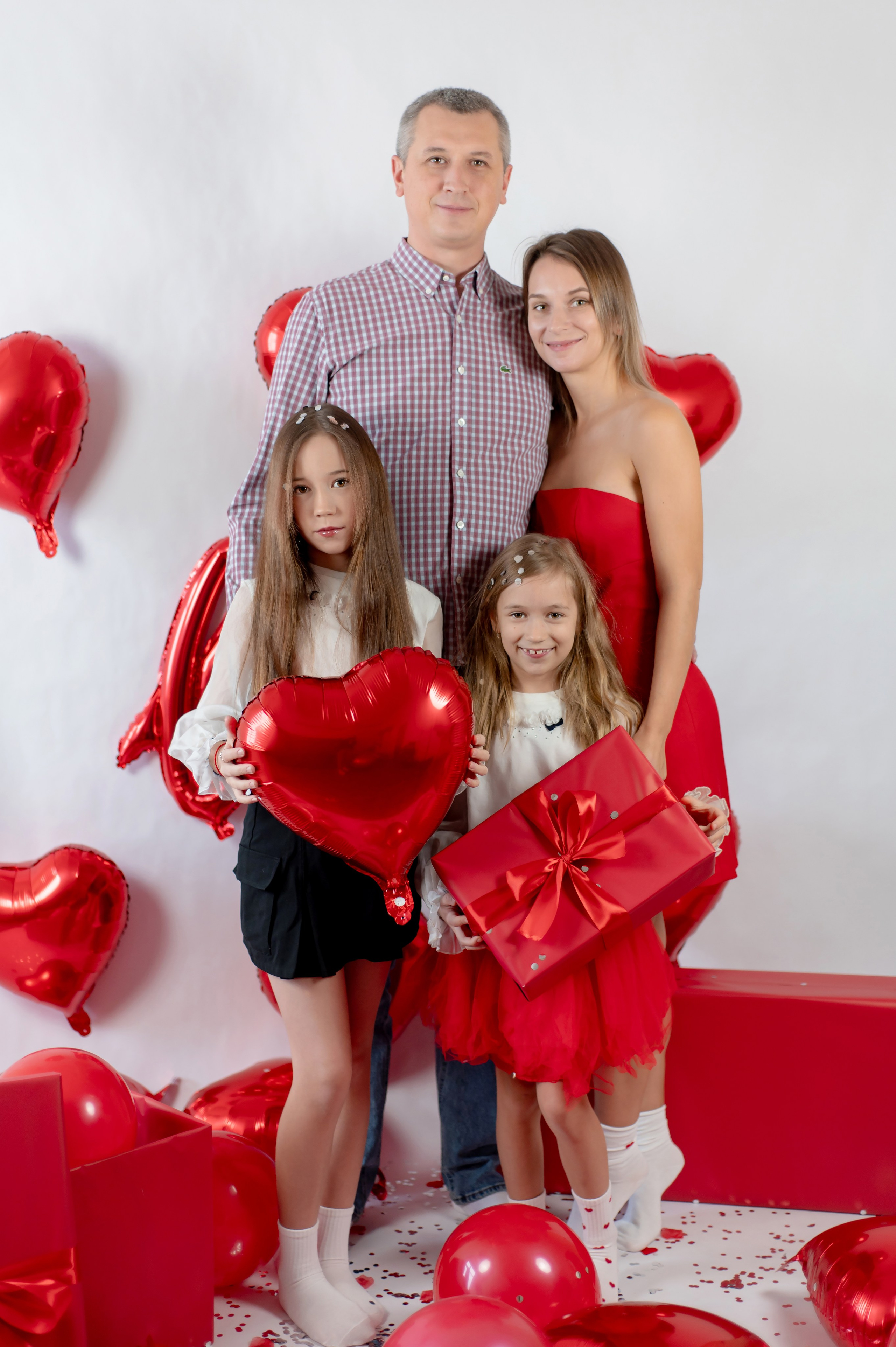 14 февраля. Детский и семейный фотограф Эльмира Веселова. Детская фотостудия Мира. Фотосессия на годик