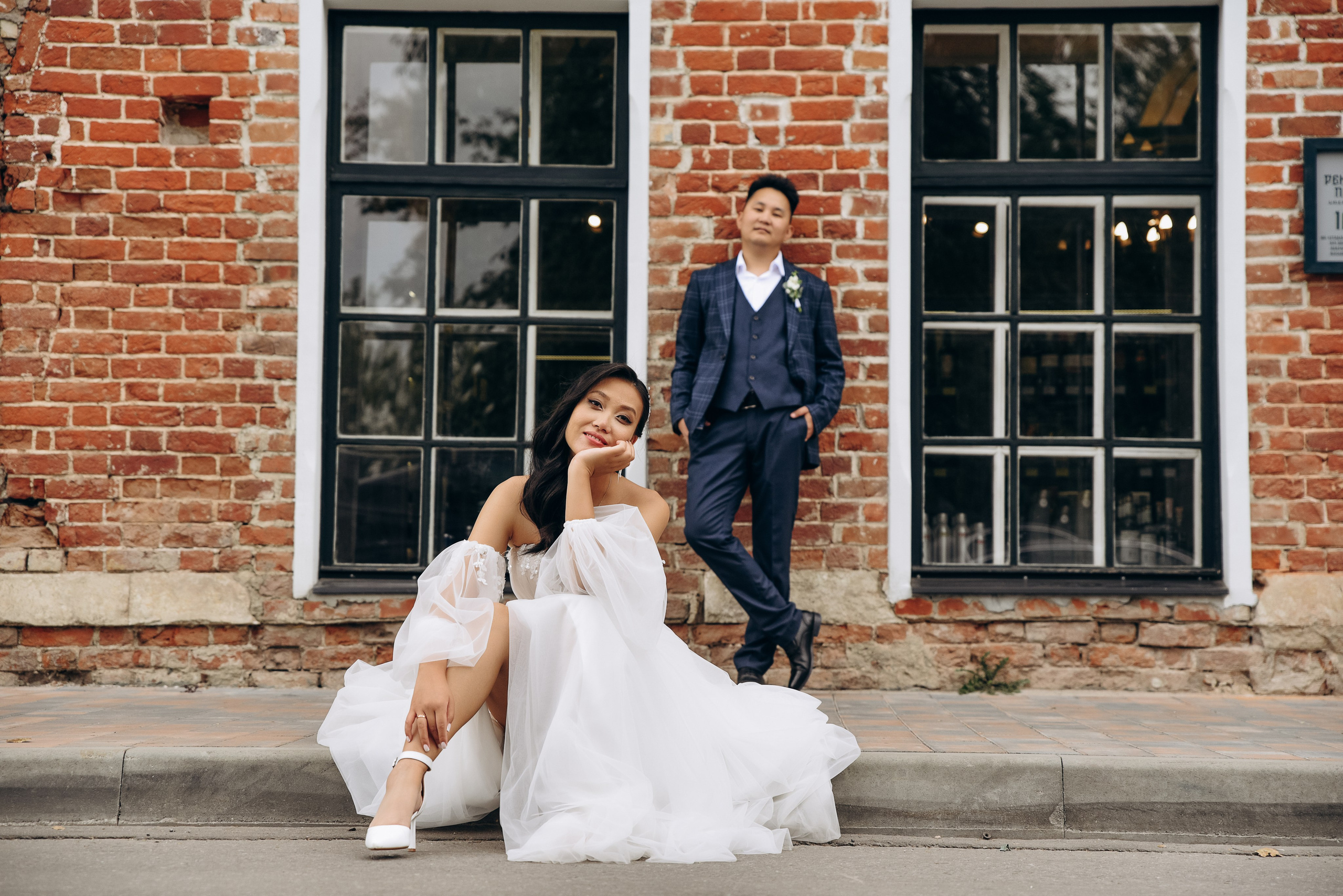 Николай и Екатерина. Фотограф Евгения Хализова Воскресенск, Москва, МО