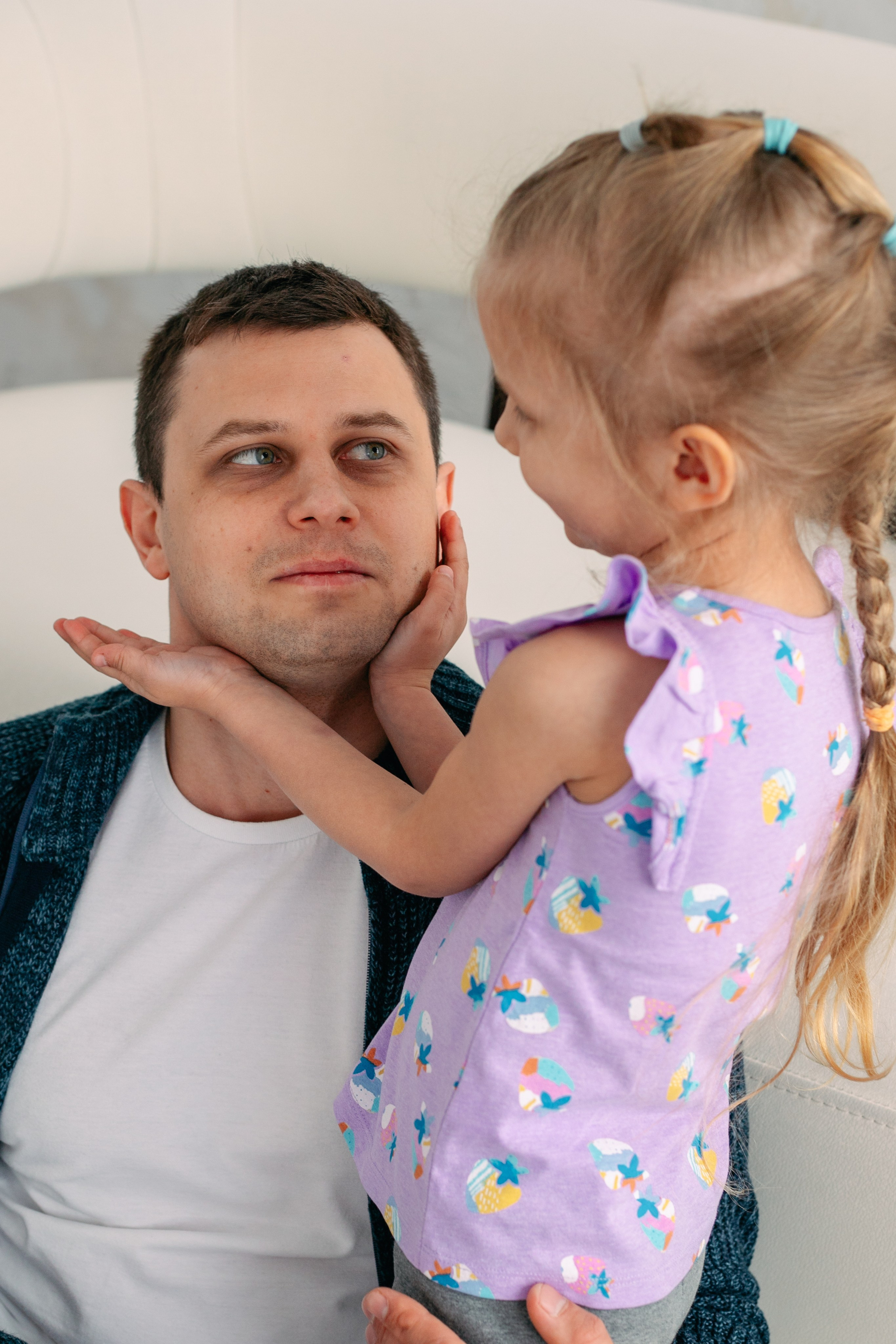 Папа и дочь. Фотограф в Хабаровске Валерия Егошина