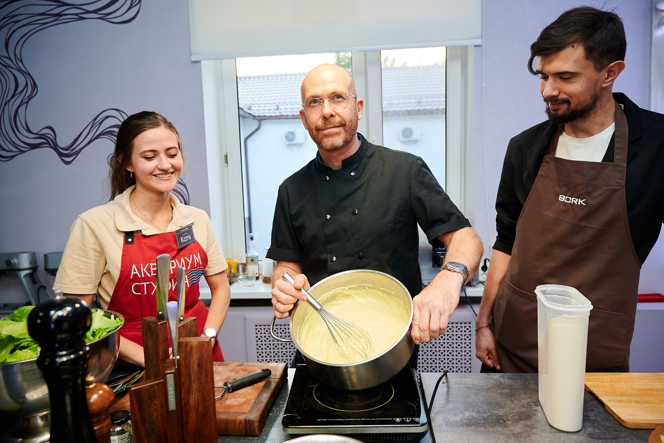 Кулинарная студия «Аквариум». Профессиональный репортажный фотограф в Самаре Никита Королев