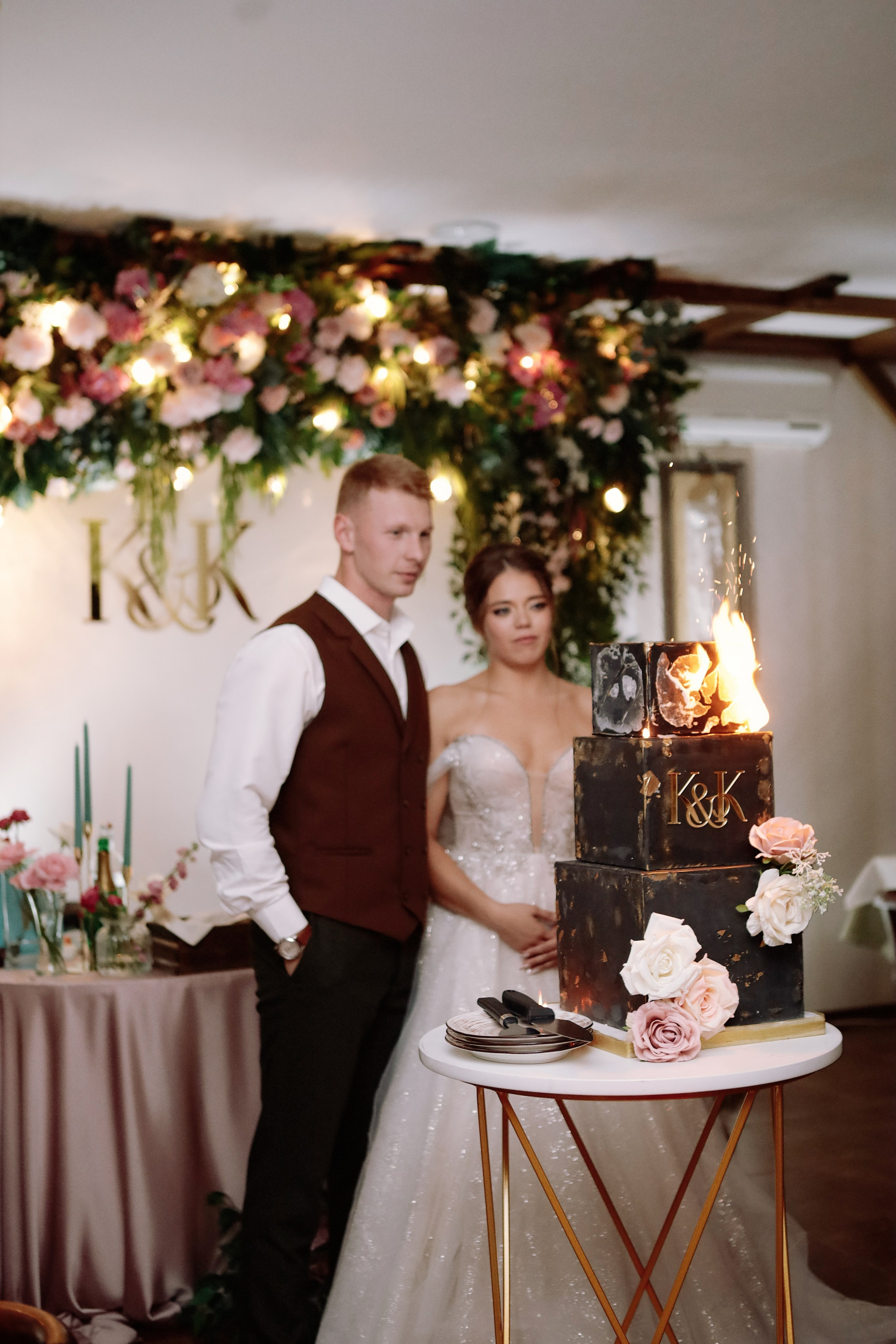 Константин и Ксения. Алёна Наумова — профессиональный организатор свадеб и мероприятий в Краснодарском крае и на побережье