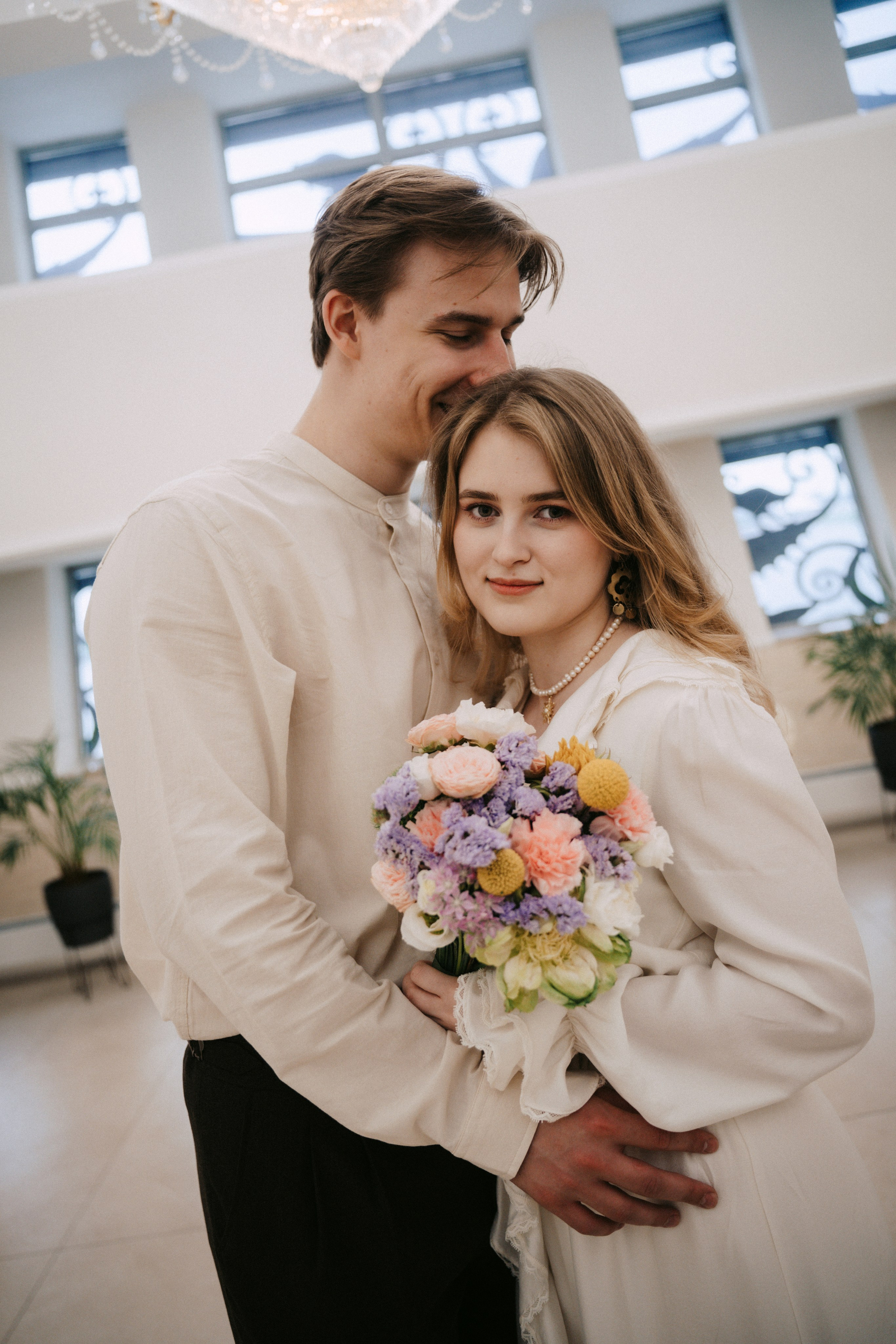 Полина и Влад. Репортажный и портретный фотограф Ася Салахова