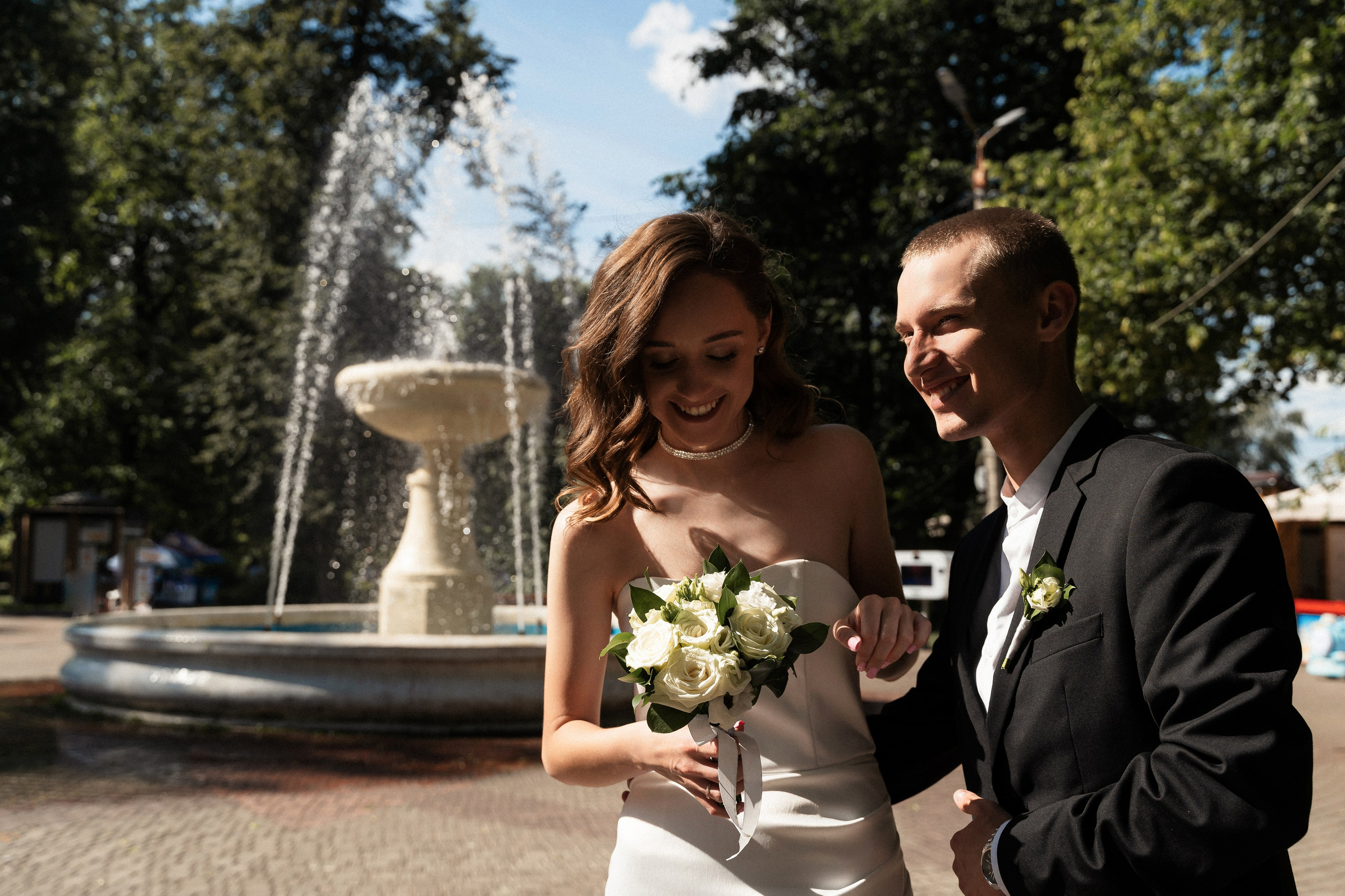 Арина и Даниил. Фотограф Алина Филимонова Тверь