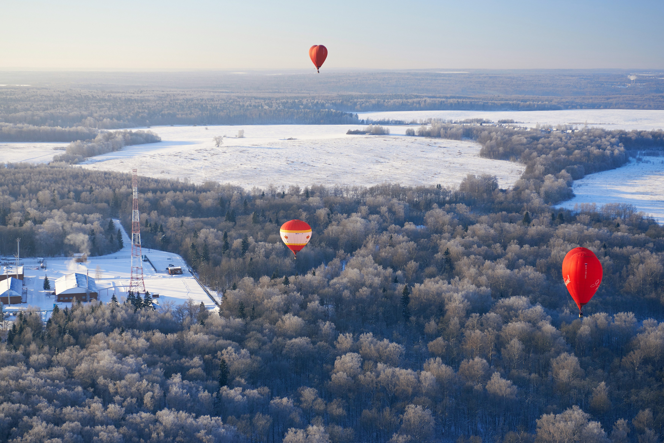 «Яблоки на снегу» Дмитров, 07.01.2015. Лови небо! Дыши небом!