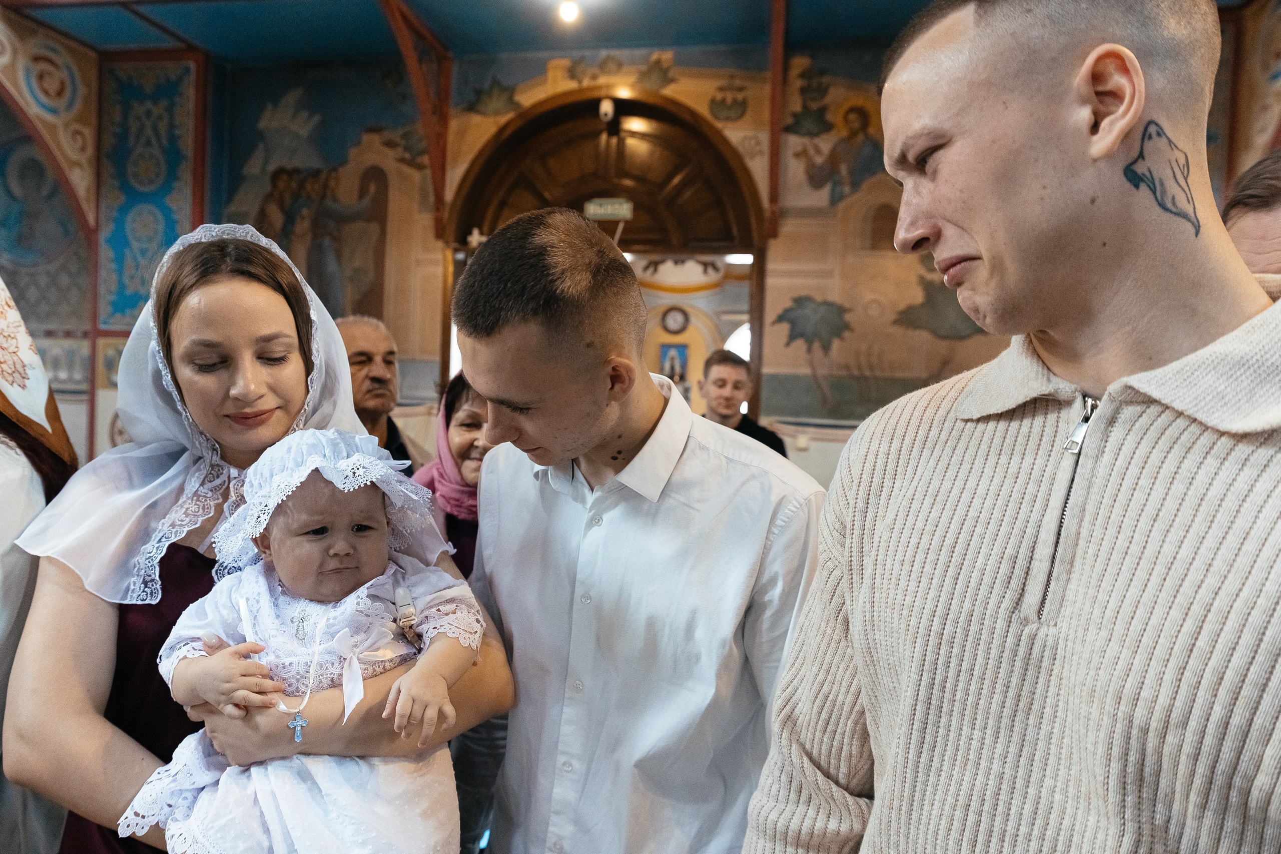 Крестины Софии. Главная