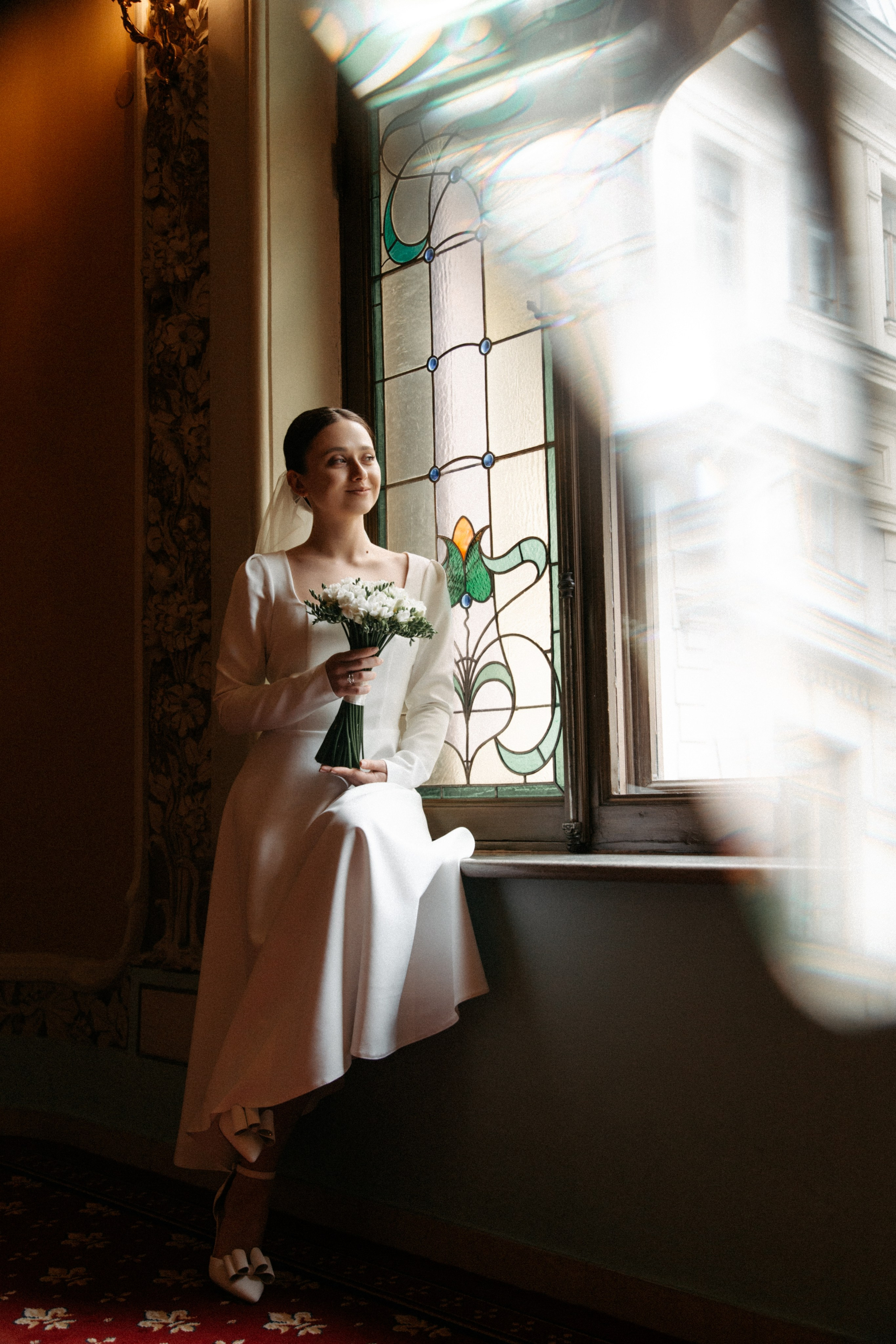 Оля и Юра. Свадебный фотограф в Москве Озерова Анастасия