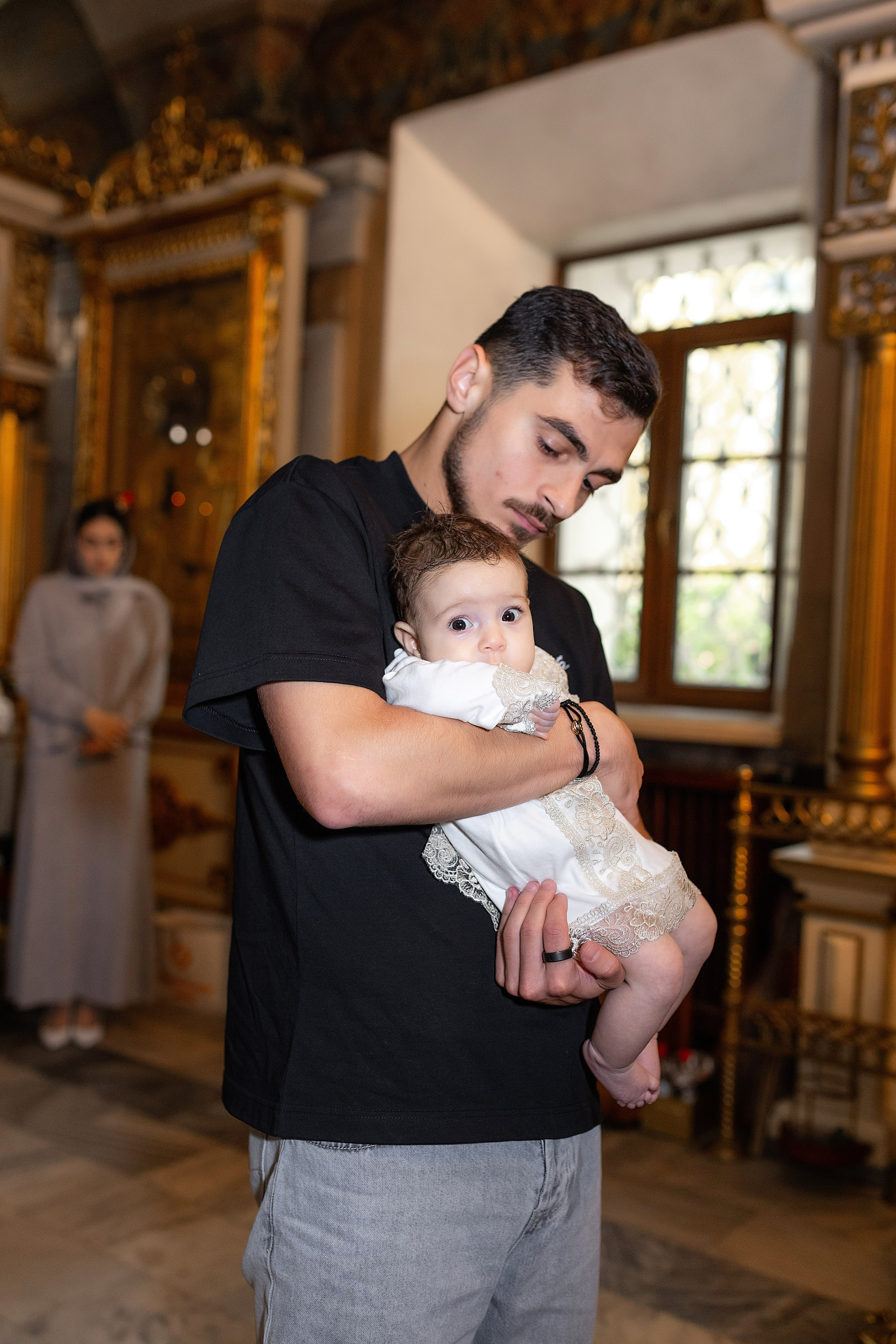 Таинство крещения Лилии. Фотограф в Железнодорожном и Балашихе