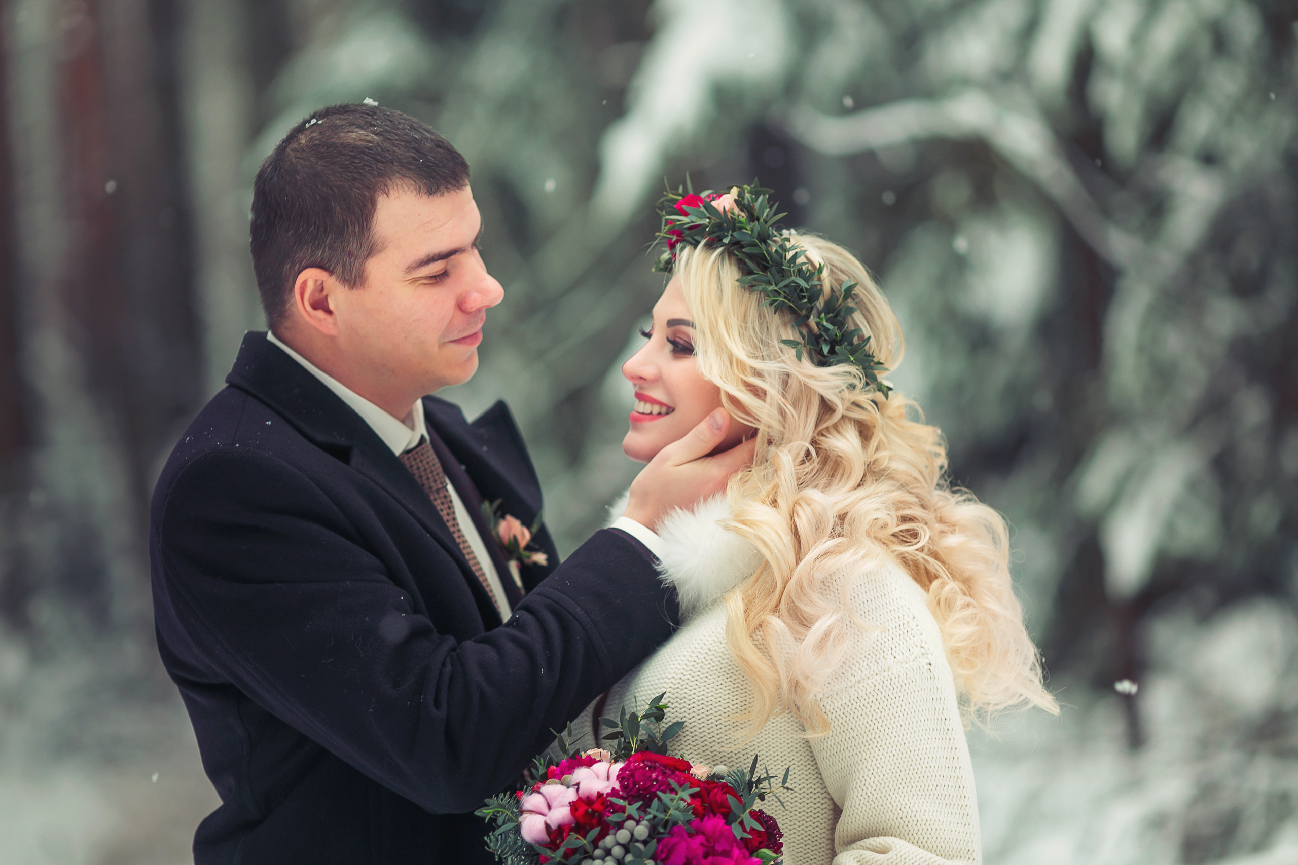 Иринка и Максим. Свадебный и семейный фотограф в Череповеце Оксана Лобова
