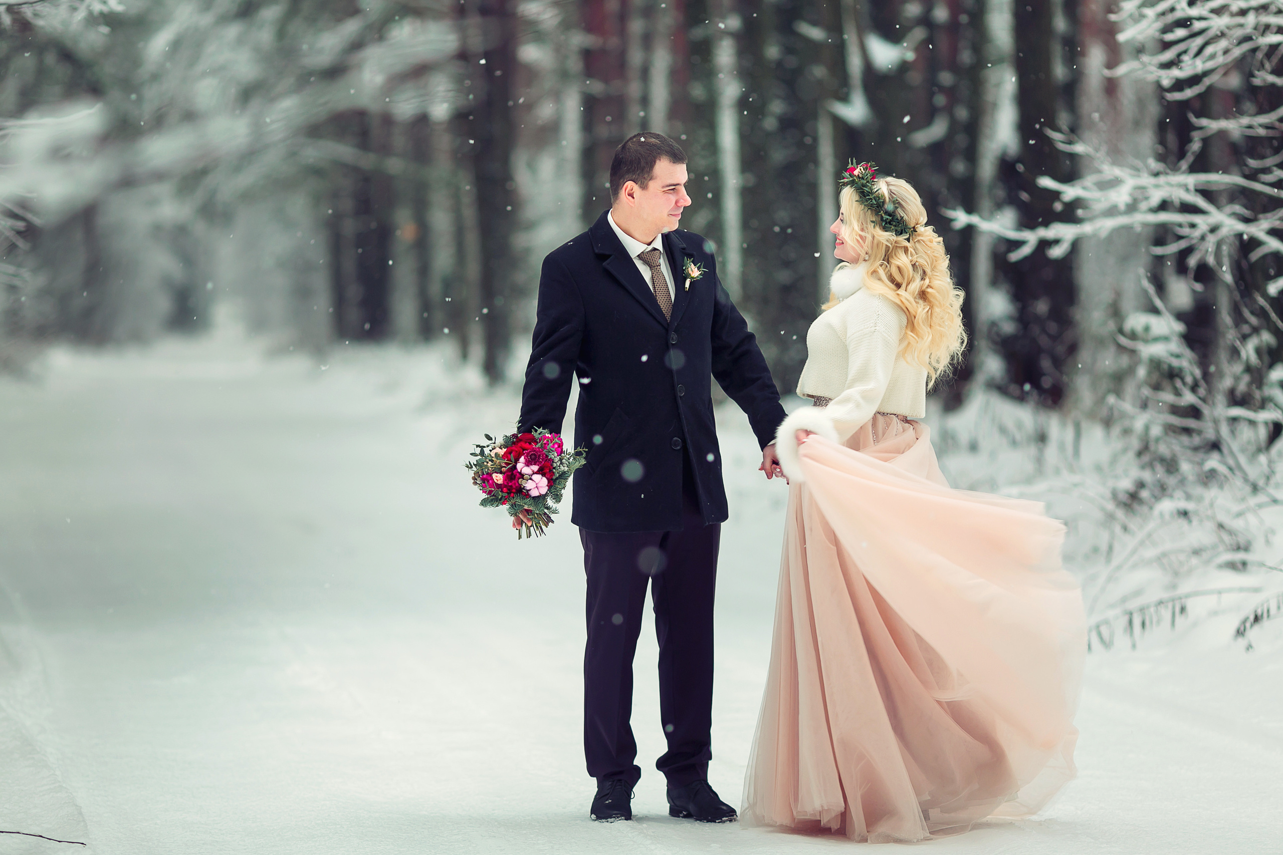 Иринка и Максим. Свадебный и семейный фотограф в Череповеце Оксана Лобова