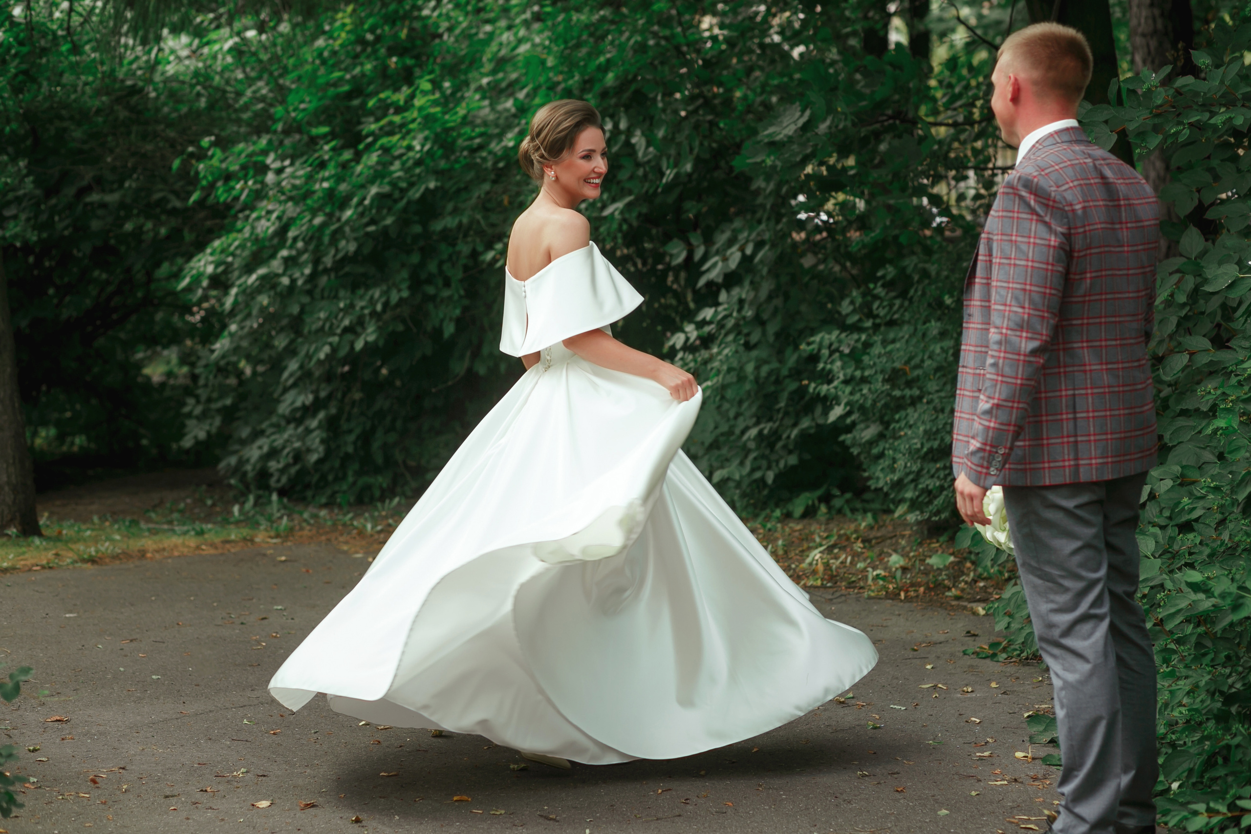 Ольга и Алексей. Свадебный и семейный фотограф в Череповеце Оксана Лобова
