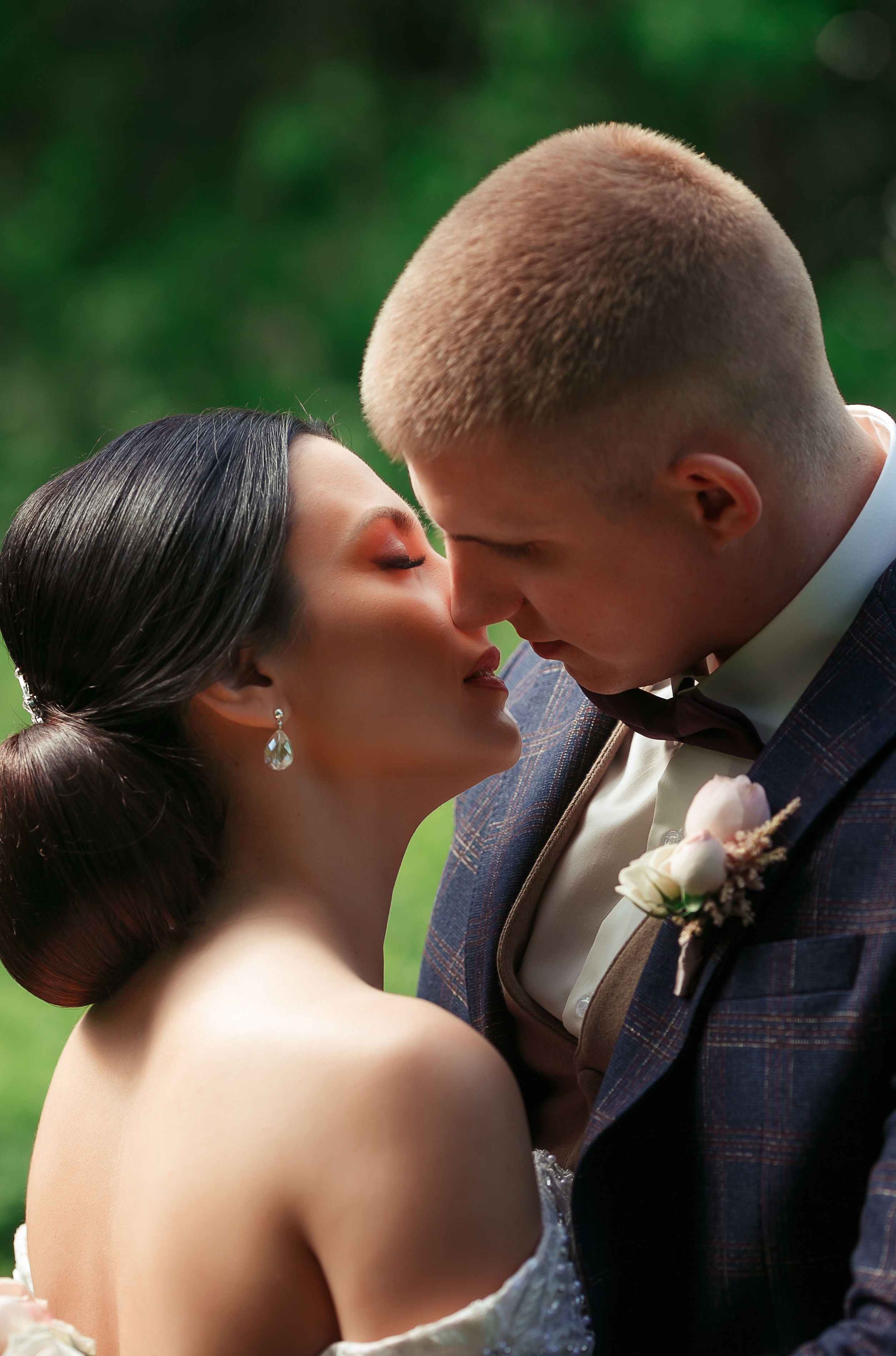 Мила и Арсений. Свадебный и семейный фотограф в Череповеце Оксана Лобова